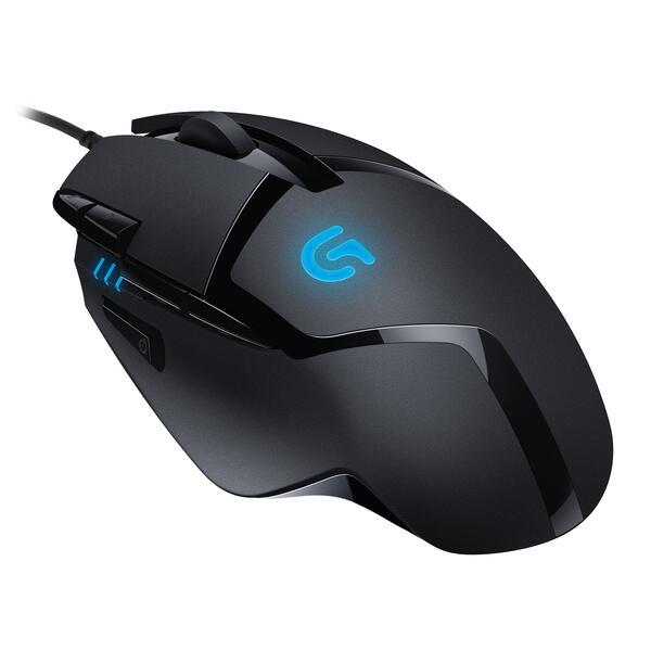 Logitech G402 Hyperion Fury Gaming Maus