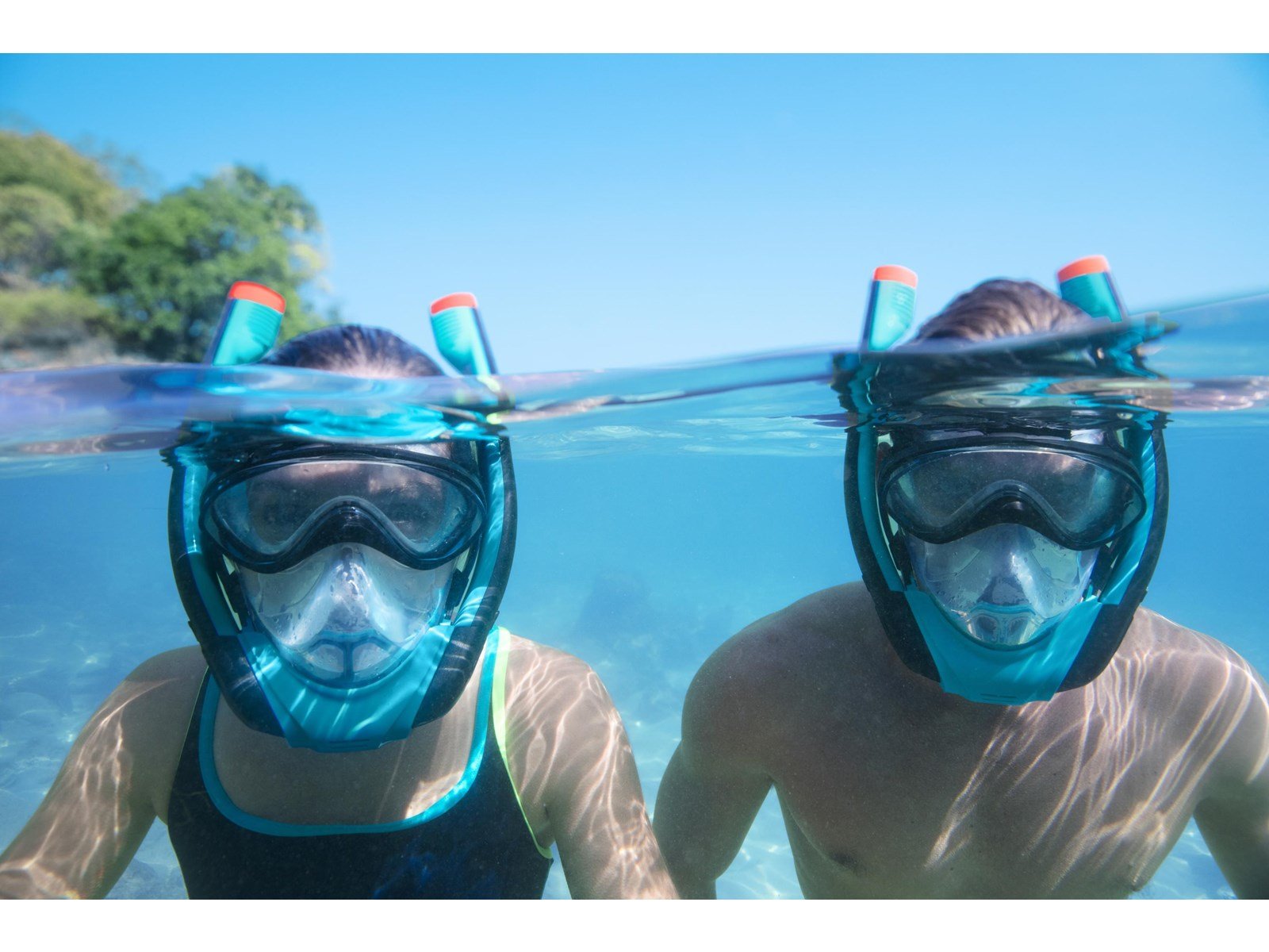 Bestway Flowtech Snorkel Mask L/XL