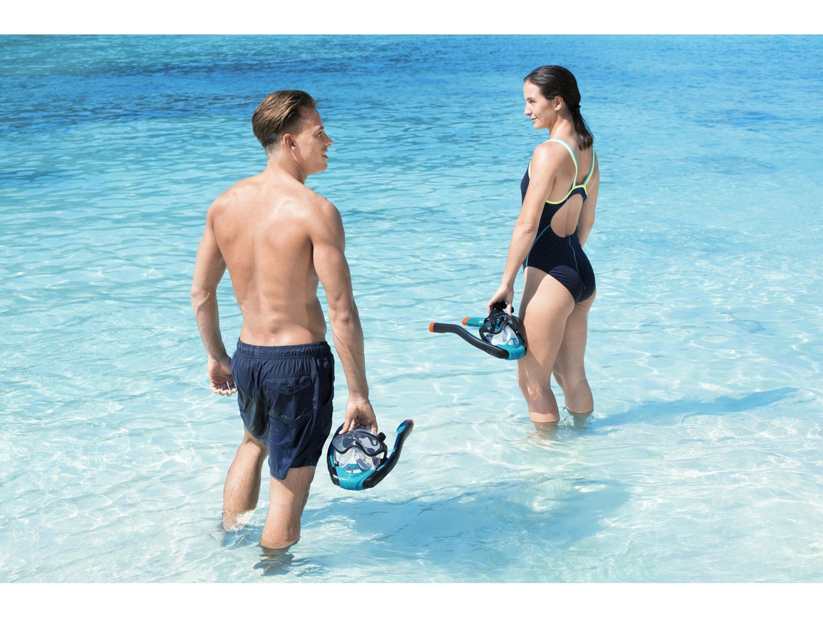 Bestway Flowtech Snorkel Mask L/XL