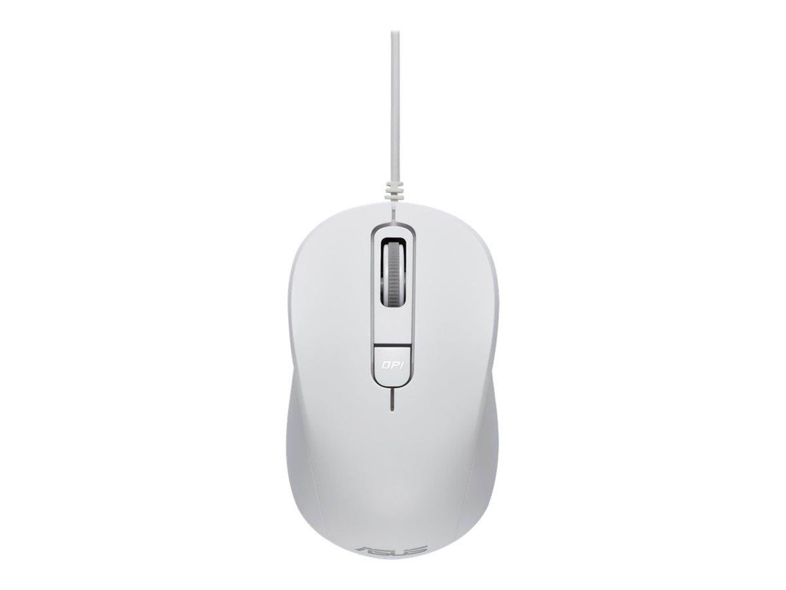 ASUS MU101C Blue Ray Silent - Maus (Weiß)