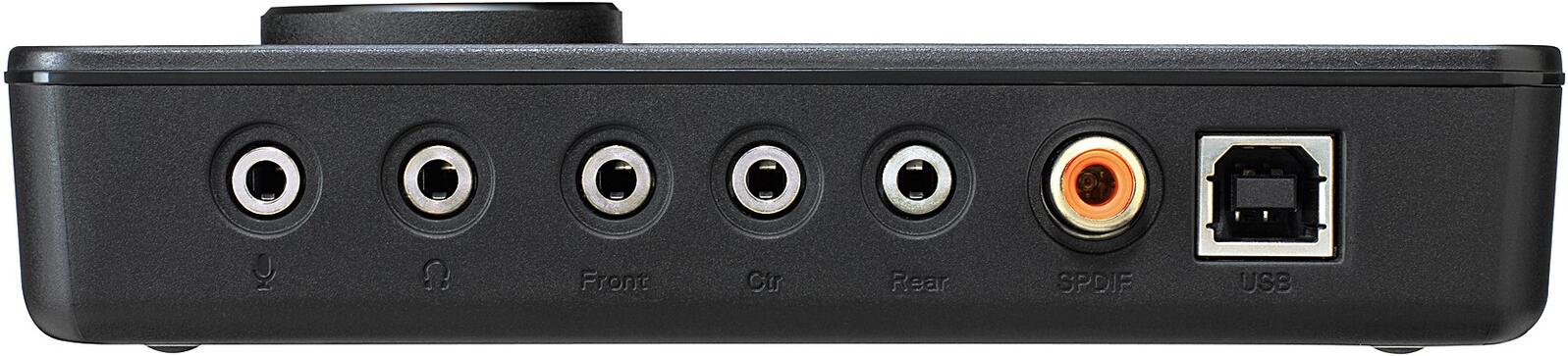 ASUS Xonar U5 Externe 5.1 USB-Soundkarte