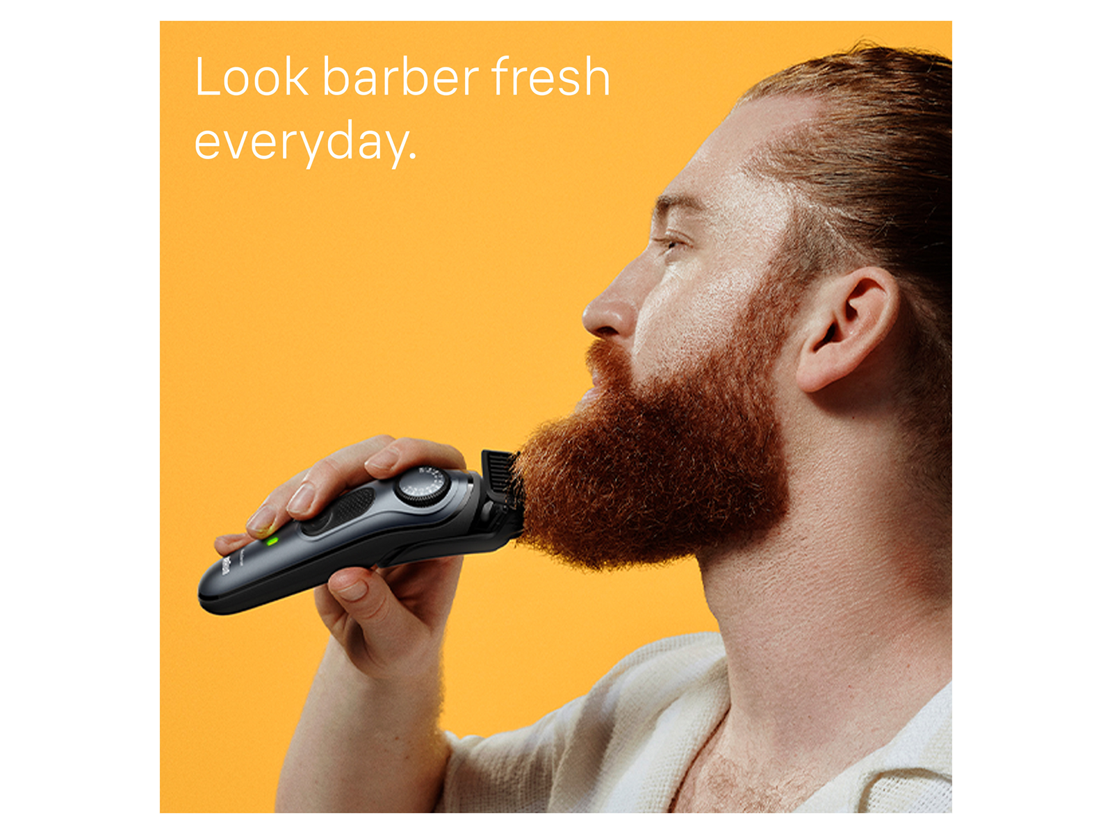 Braun Barttrimmer Styler BT7441 Black / Slate Grey