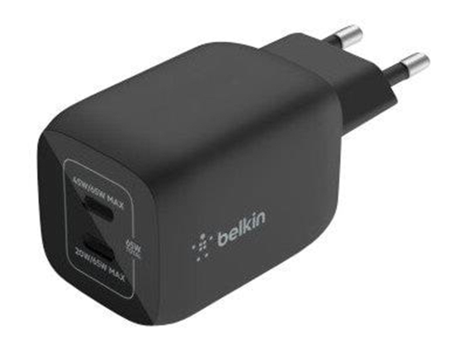 Belkin BOOST CHARGE PRO power adapter - PPS technology - 24 pin USB-C - 65 Watt