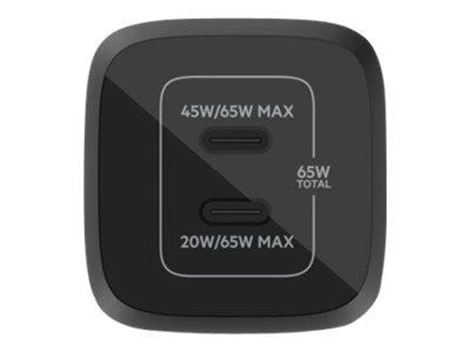 Belkin BOOST CHARGE PRO power adapter - PPS technology - 24 pin USB-C - 65 Watt