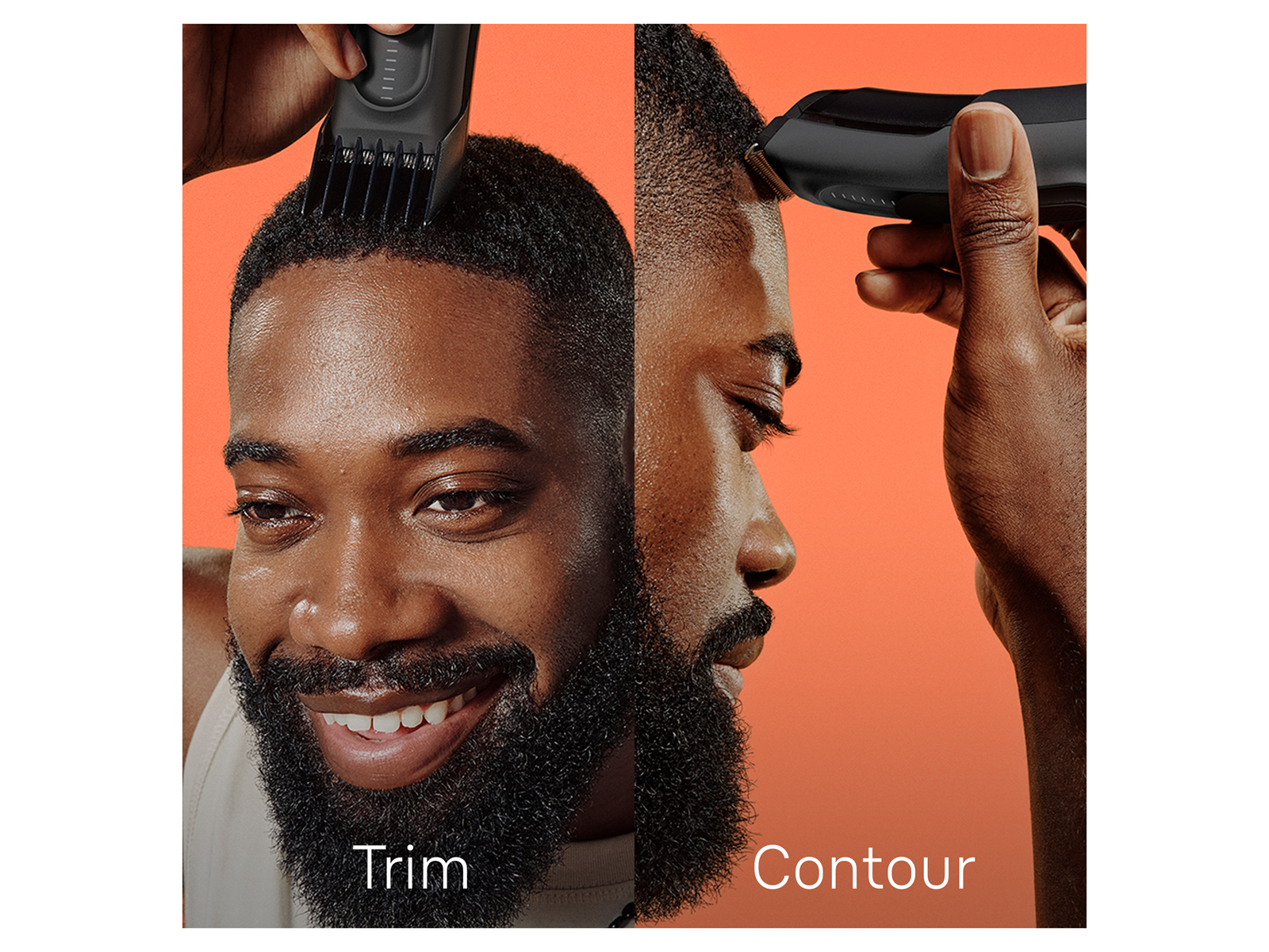 Braun Haartrimmer HC5330 Matte Black