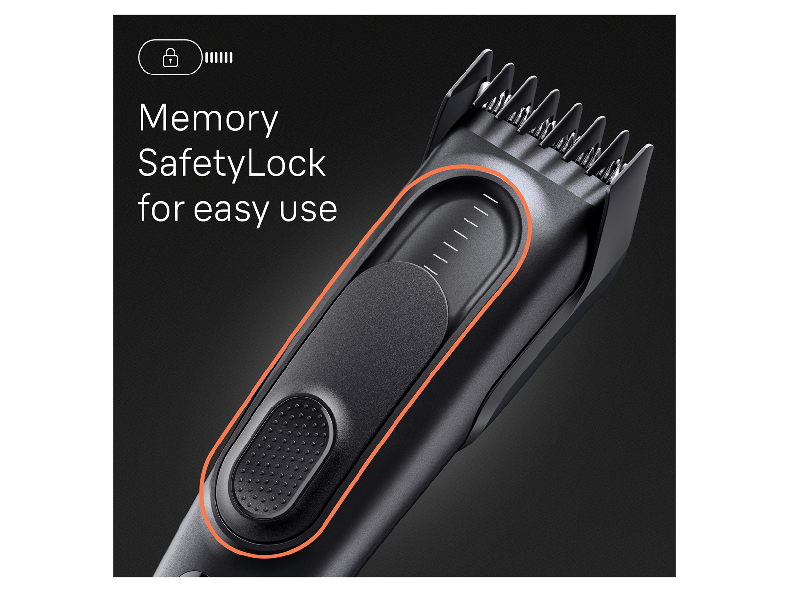 Braun Haartrimmer HC5330 Matte Black