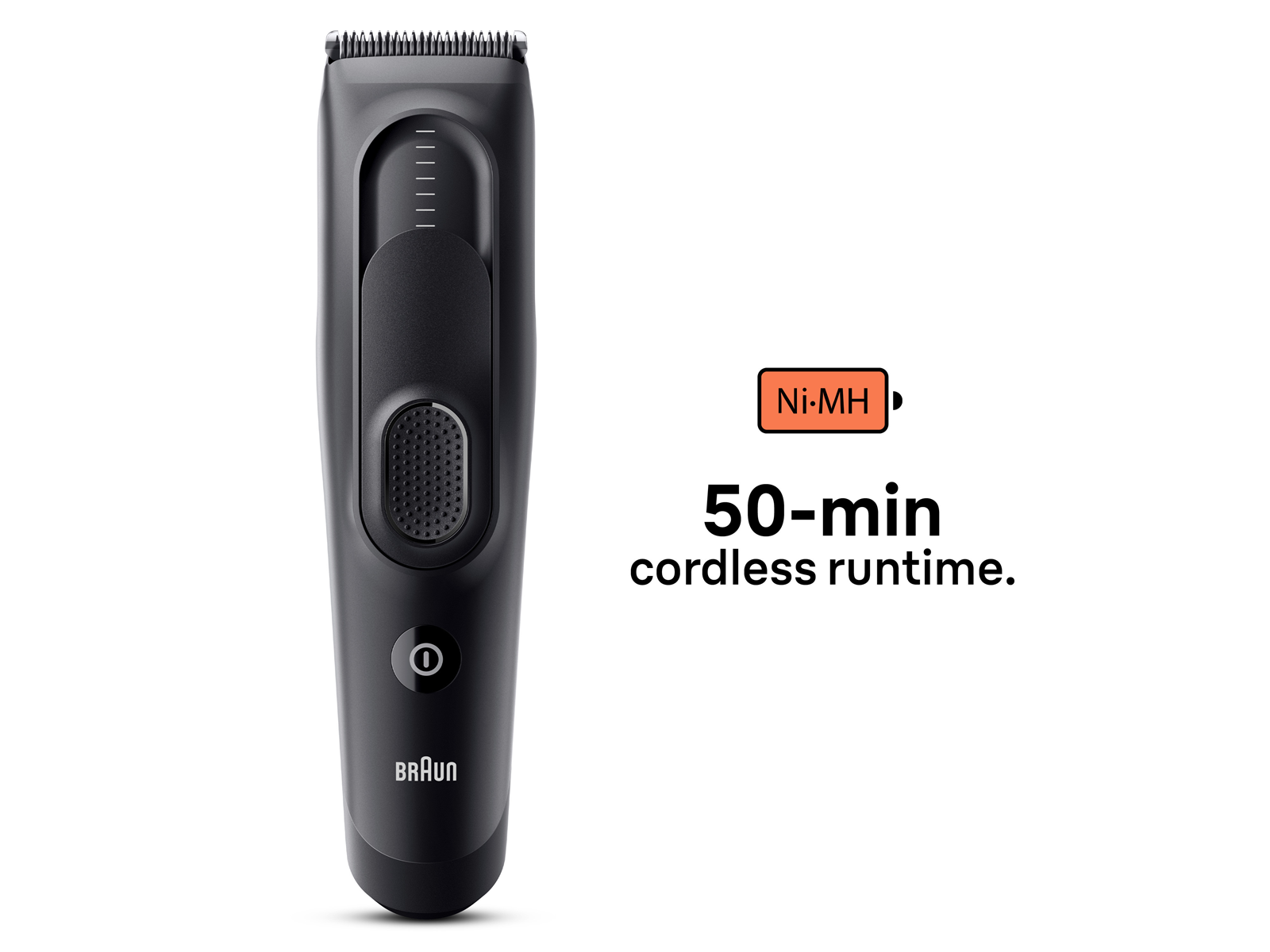 Braun Haartrimmer HC5330 Matte Black