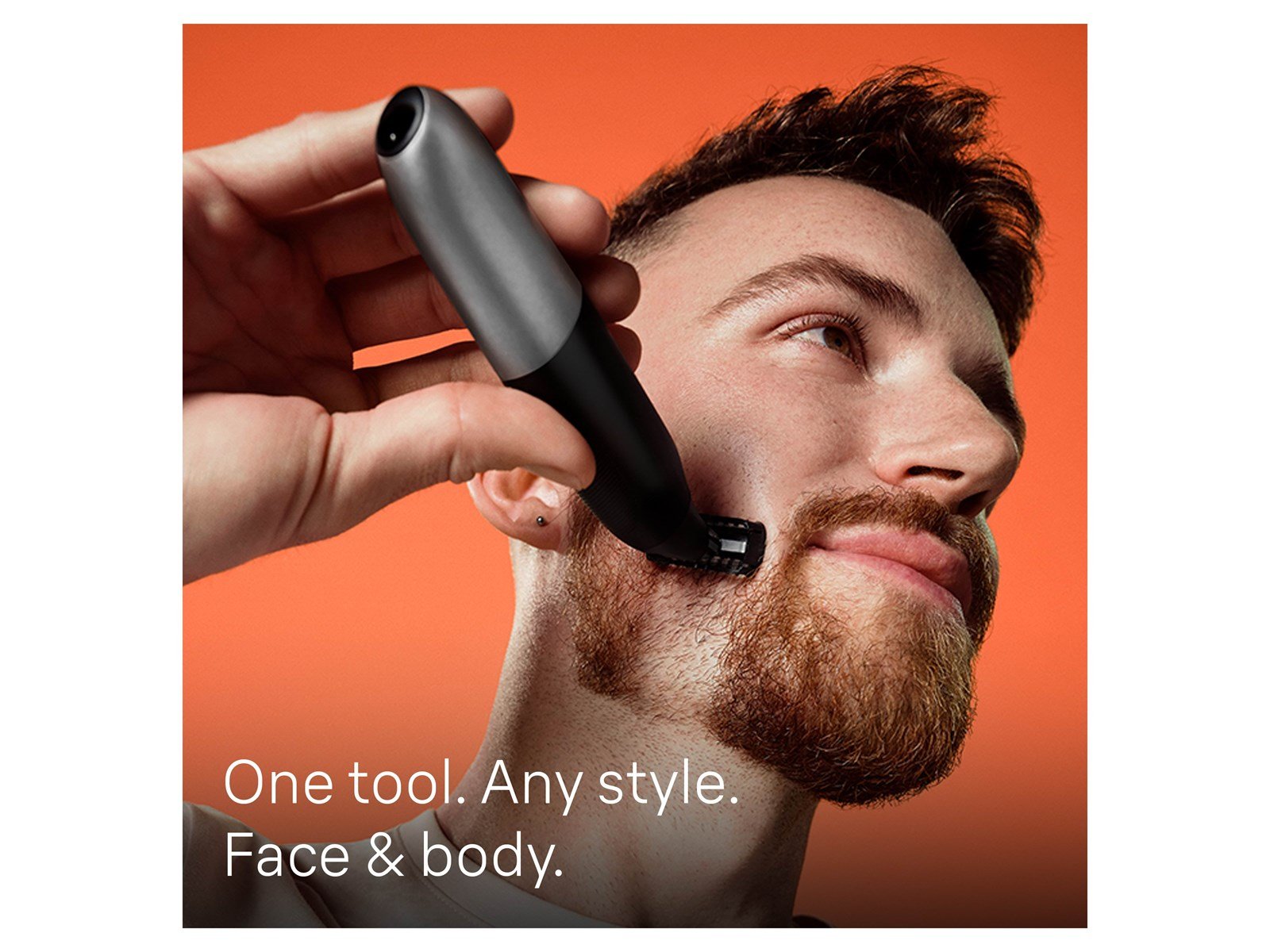 Braun Body trimmer Styler XT5200 Black / Spc Grey