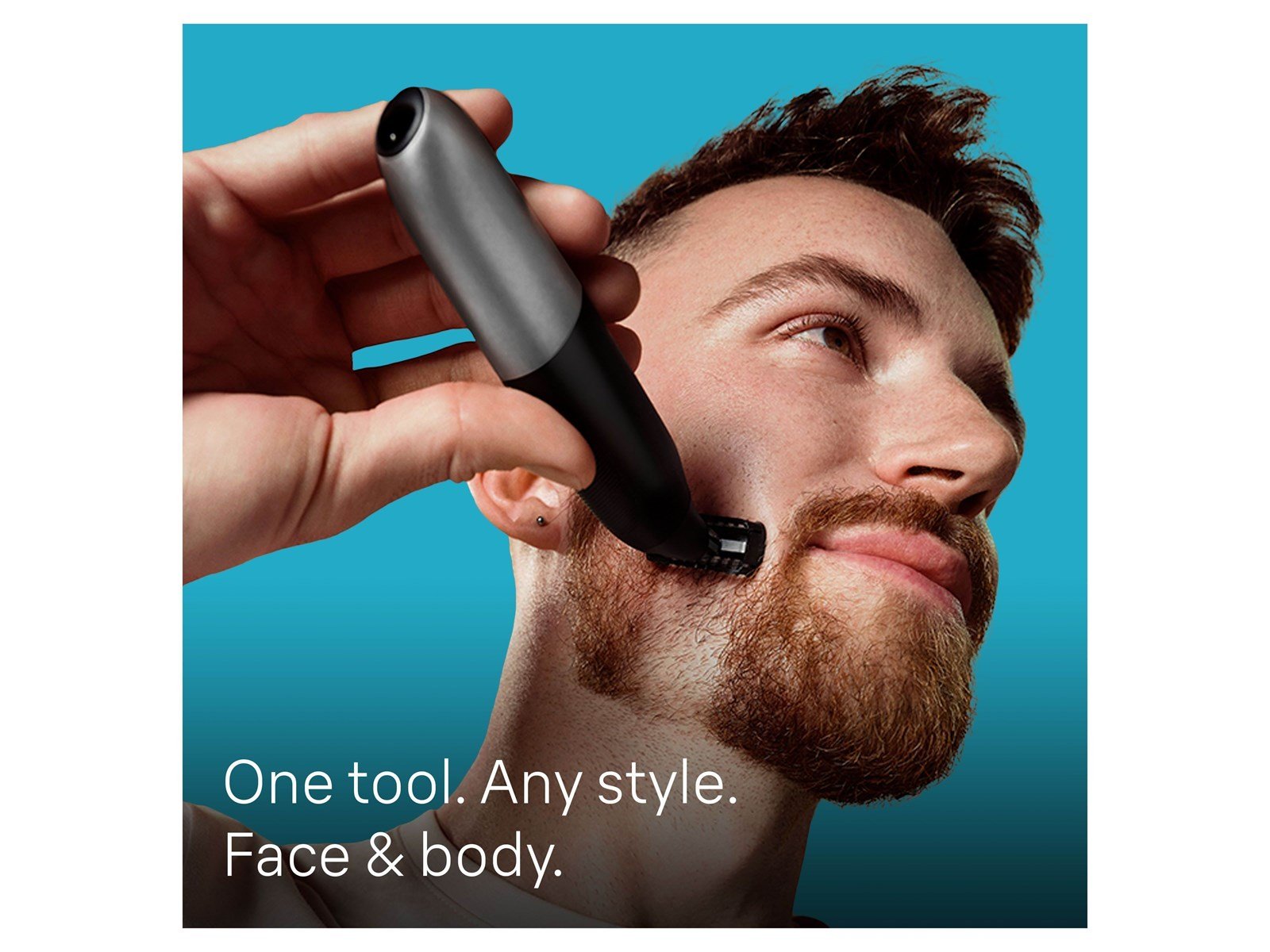 Braun Body trimmer Styler XT5100 Black / Spc Grey