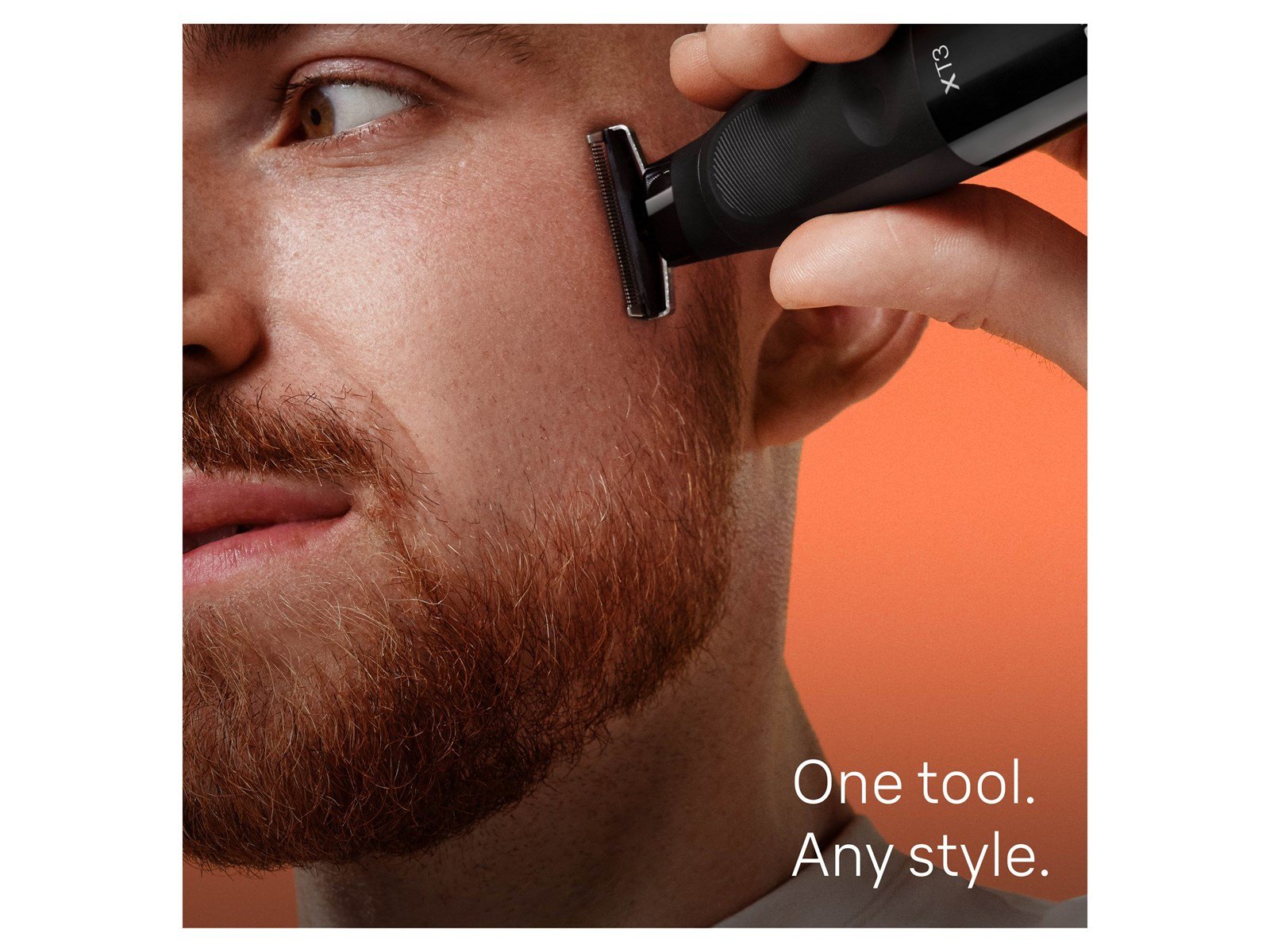 Braun Body trimmer Styler XT3100 Black