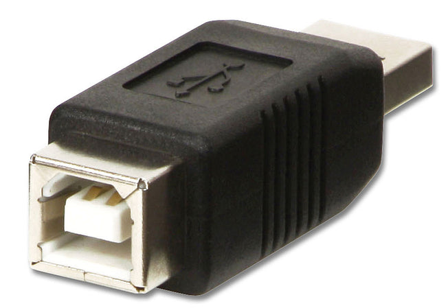 LINDY Adapter USB Typ A/B M/F  A Stecker an B Kupplung