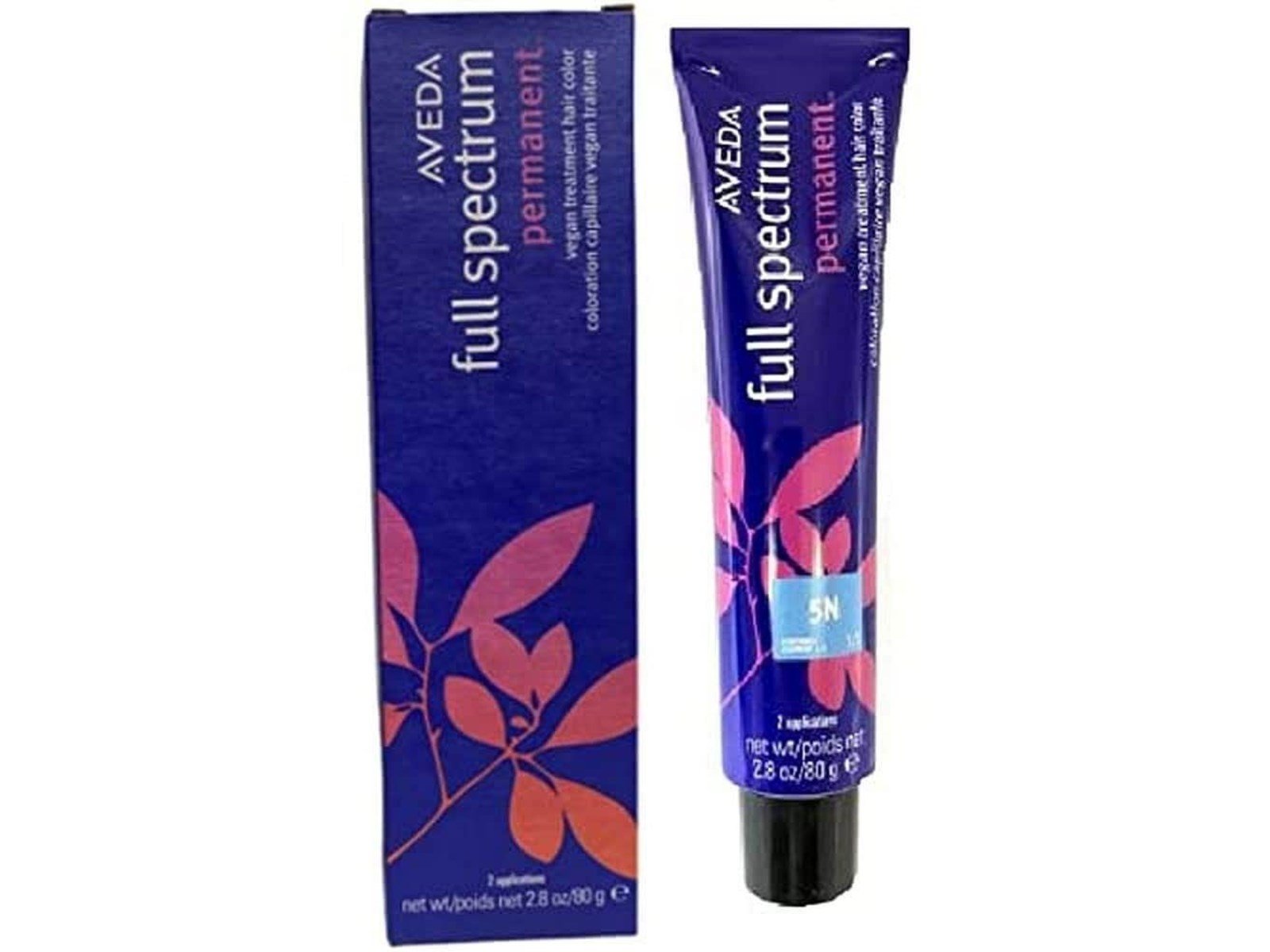 Aveda Full Spectrum Permanent Color 5N Lightest Brown 80 ml