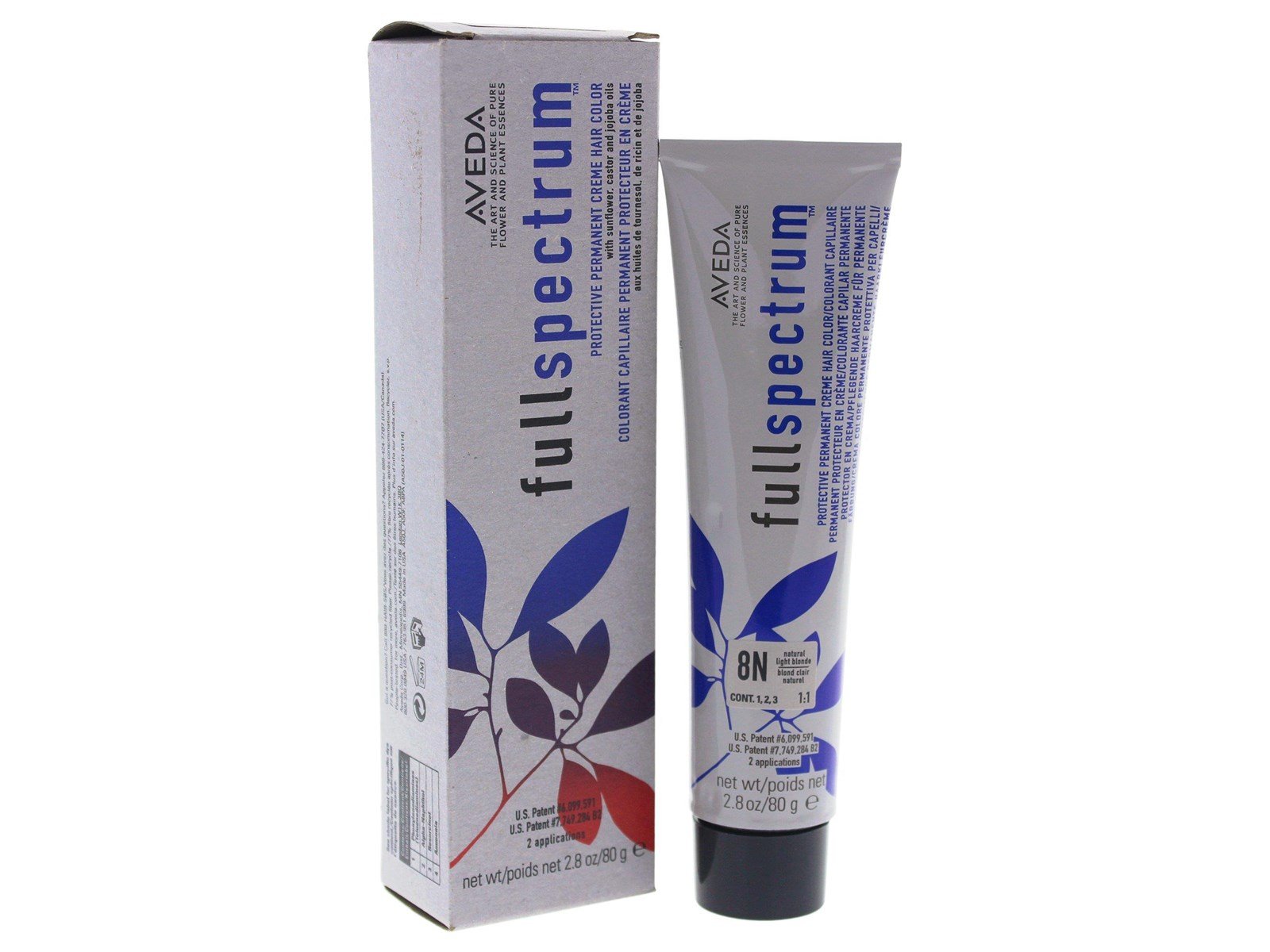 Aveda Full Spectrum Pure Tone Hair Color 8N 80 ml