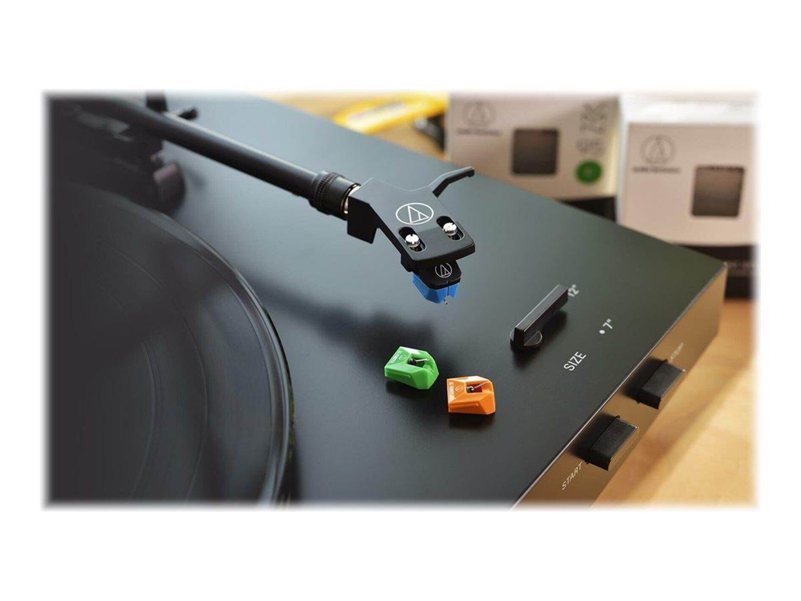 Audio-Technica AT-LP3XBT - turntable - Plattenspieler