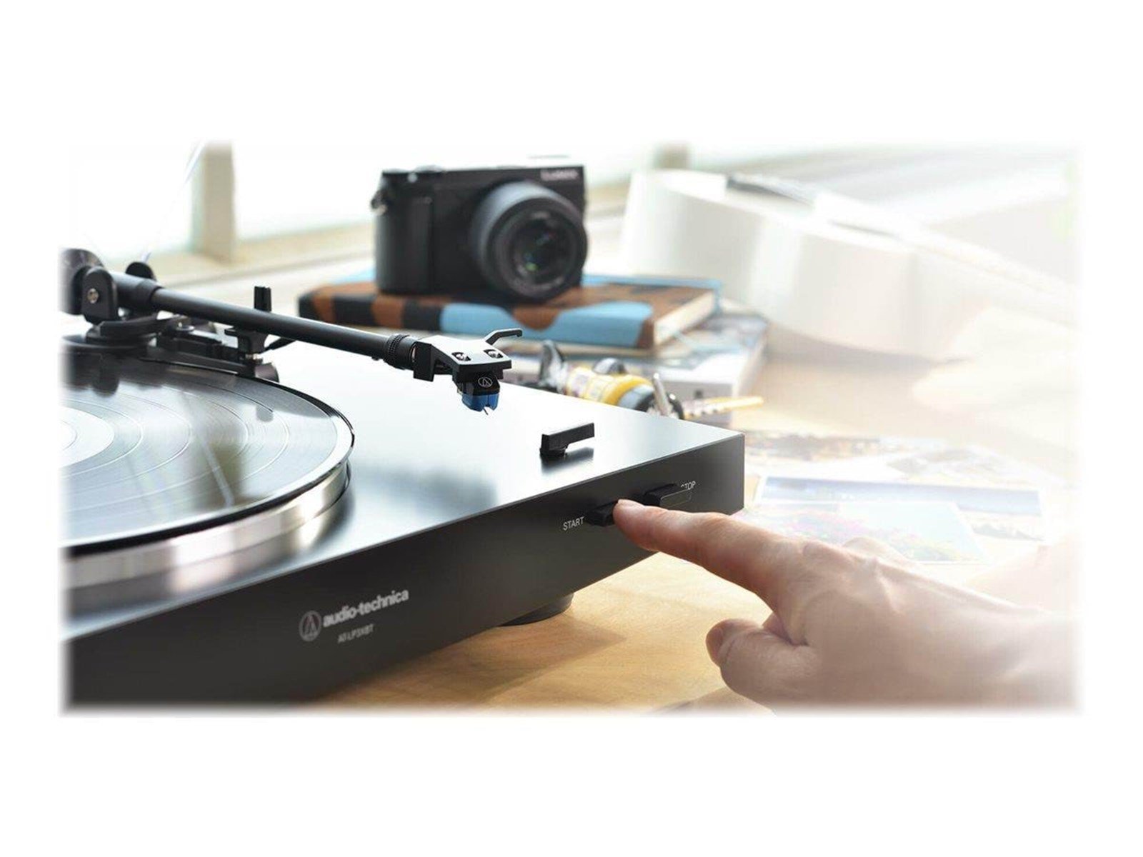 Audio-Technica AT-LP3XBT - turntable - Plattenspieler
