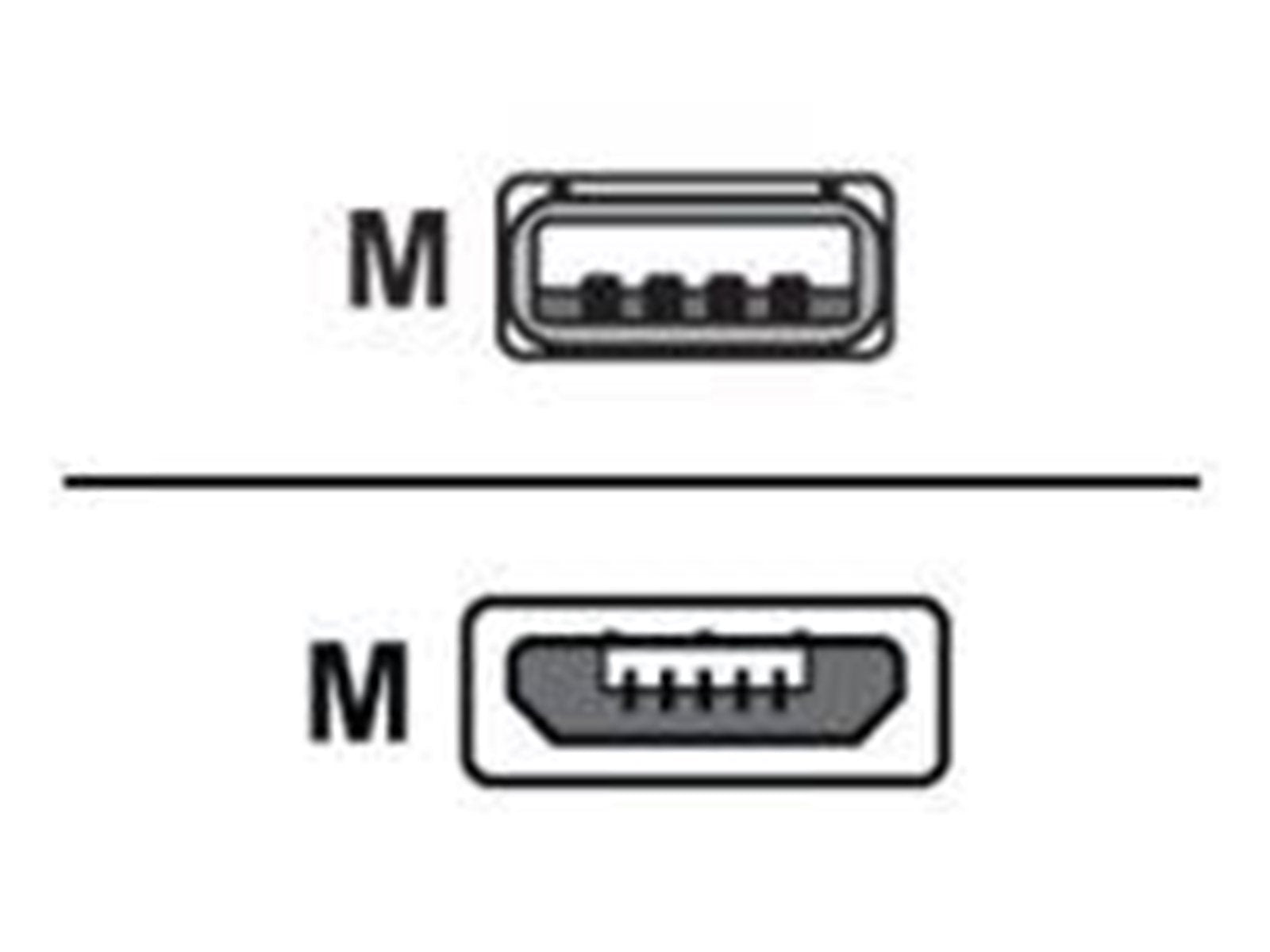 Baseus Cafule - USB cable - Micro-USB Type B to USB - 1 m