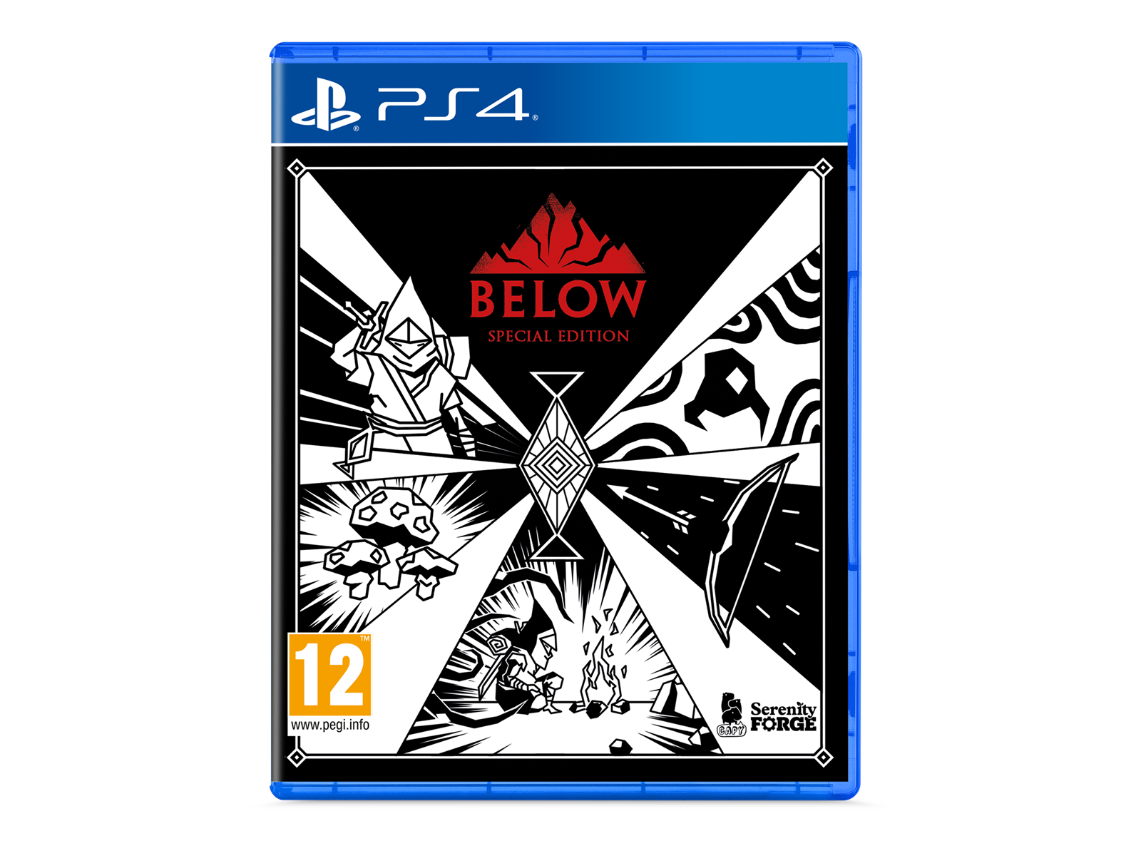Below (Special Edition) - Sony PlayStation 4 - Action/Abenteuer - PEGI 12