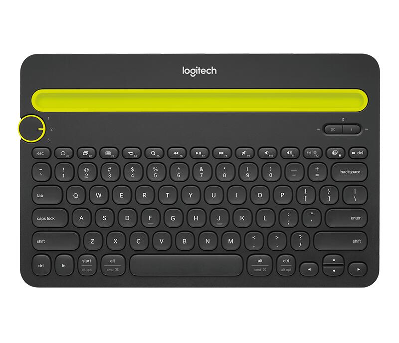 Logitech K480 Multi-Device Bluetooth Tastatur