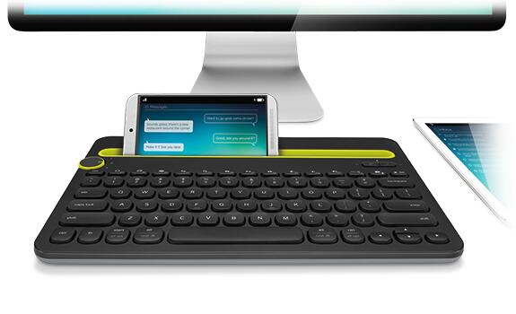 Logitech K480 Multi-Device Bluetooth Tastatur