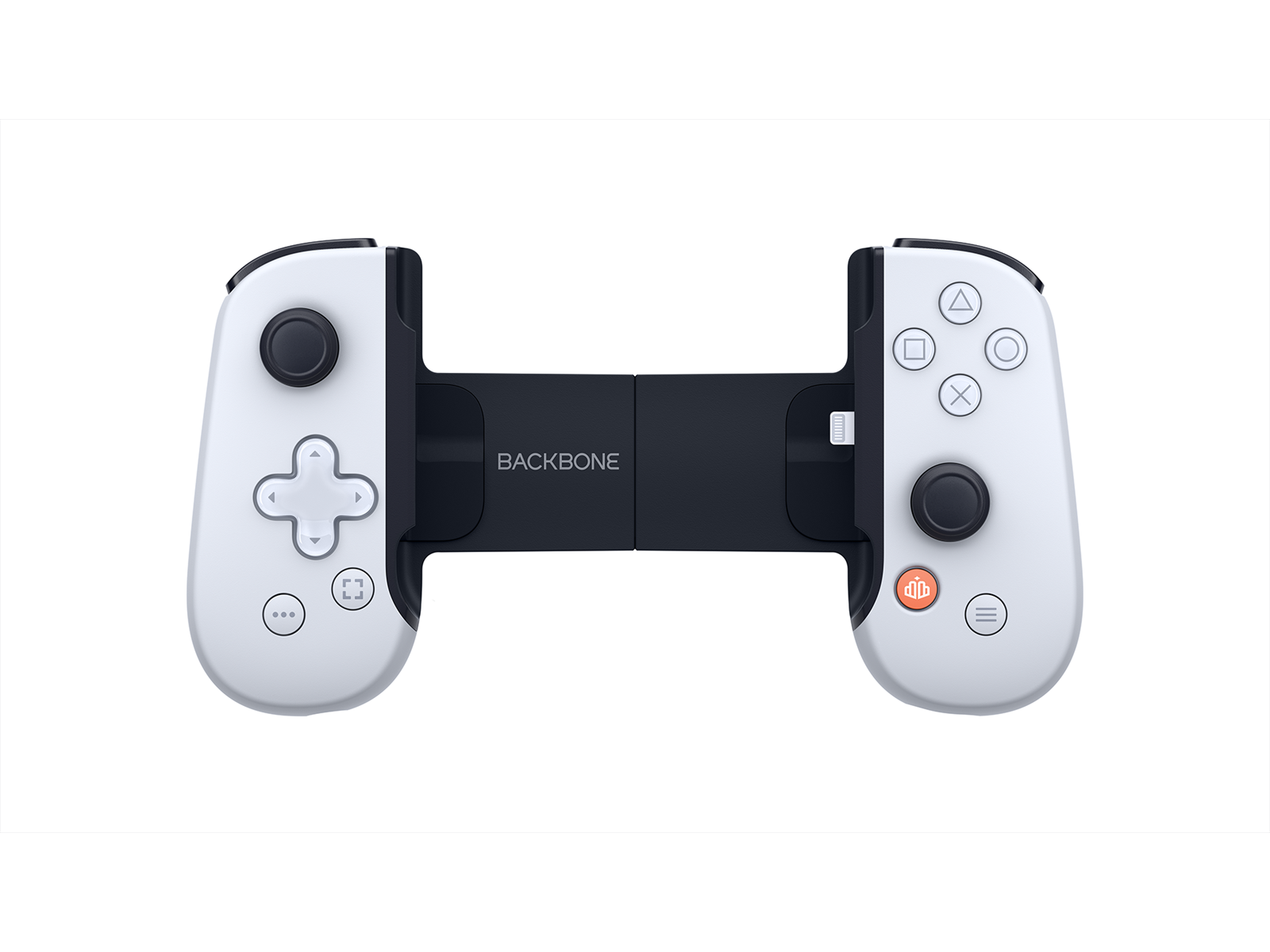 Backbone One for iPhone PlayStation Edition - White - Wired Controller - iOS
