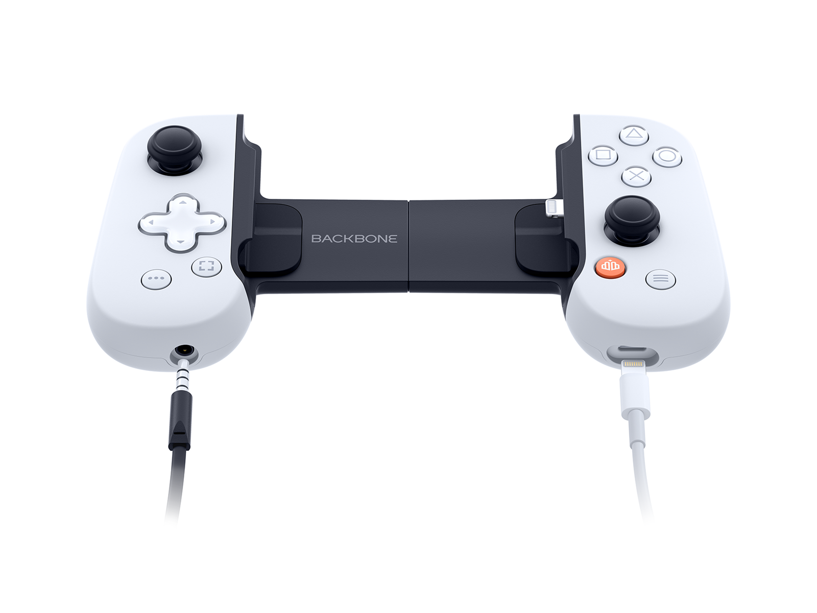 Backbone One for iPhone PlayStation Edition - White - Wired Controller - iOS