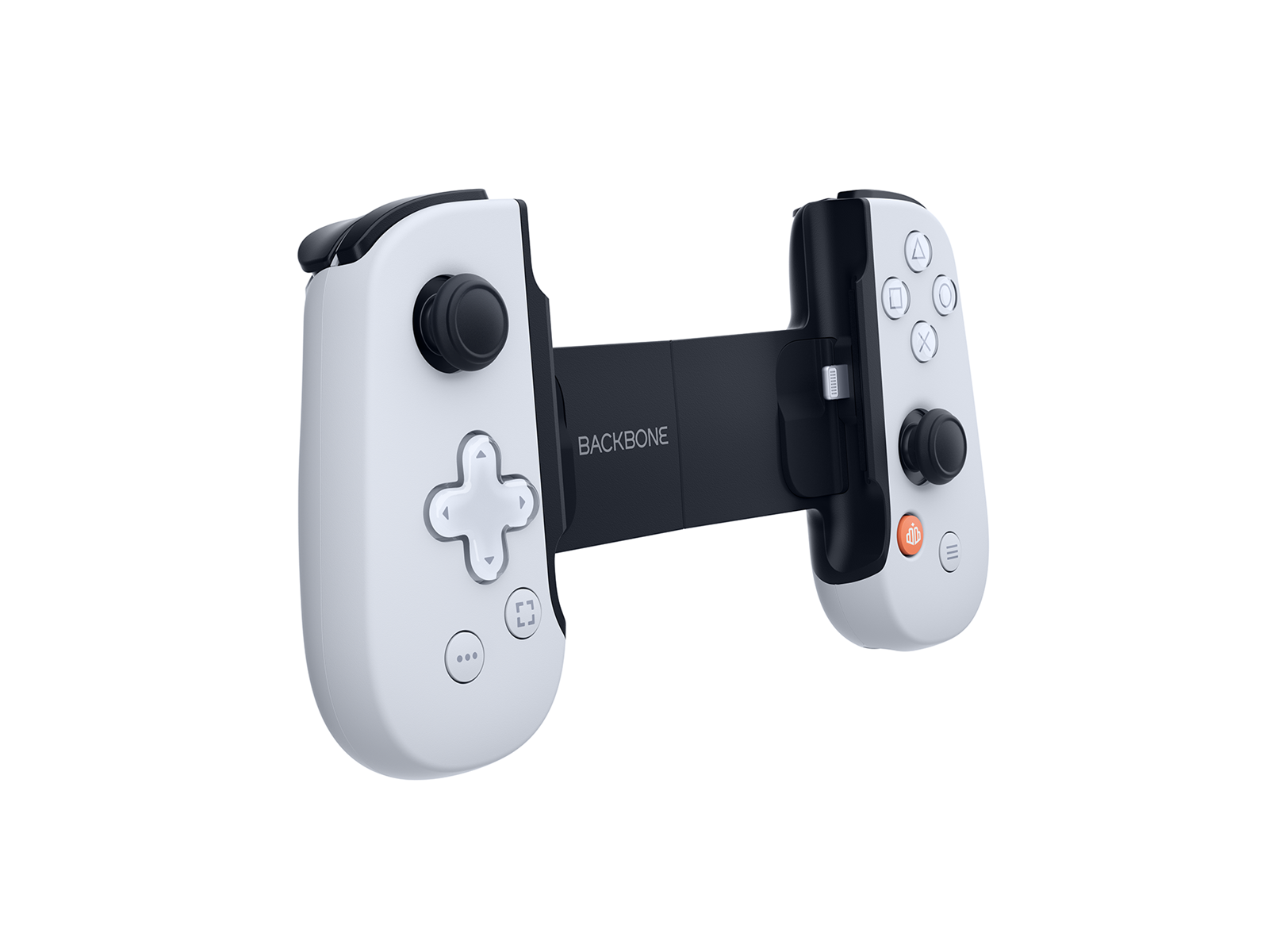 Backbone One for iPhone PlayStation Edition - White - Wired Controller - iOS