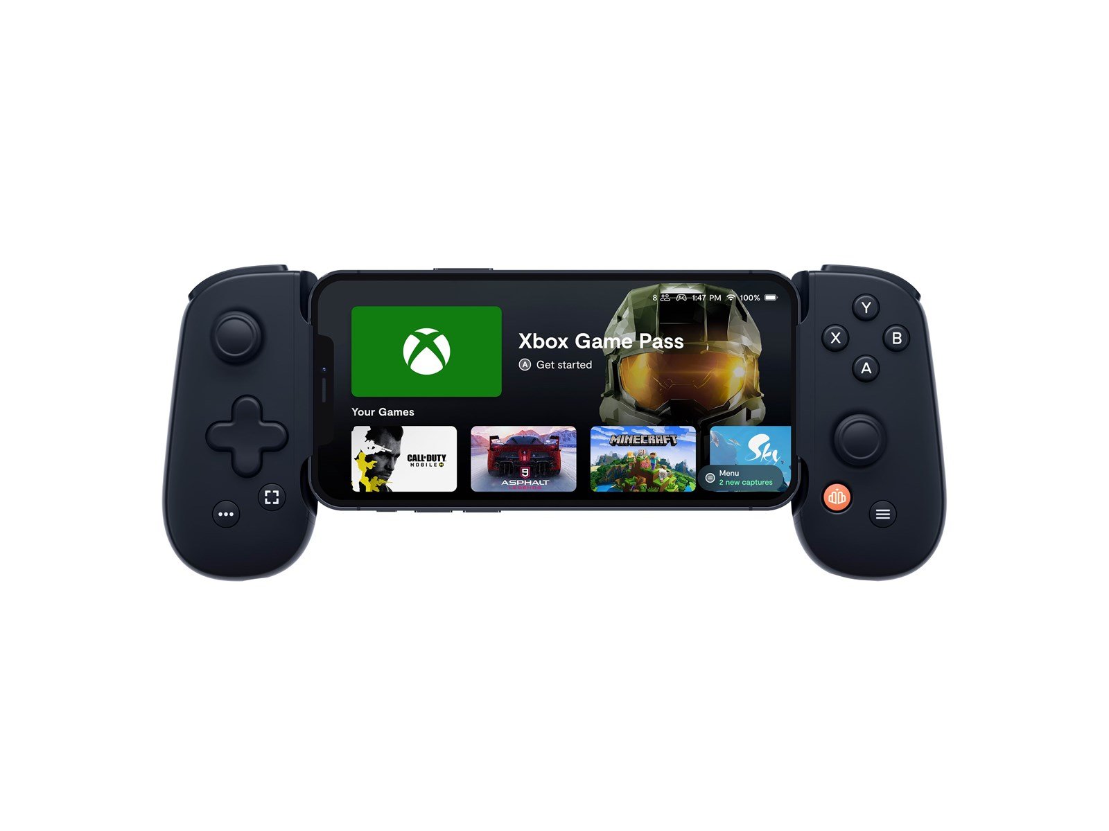 Backbone One for iPhone Xbox Edition - Black - Controller - iOS