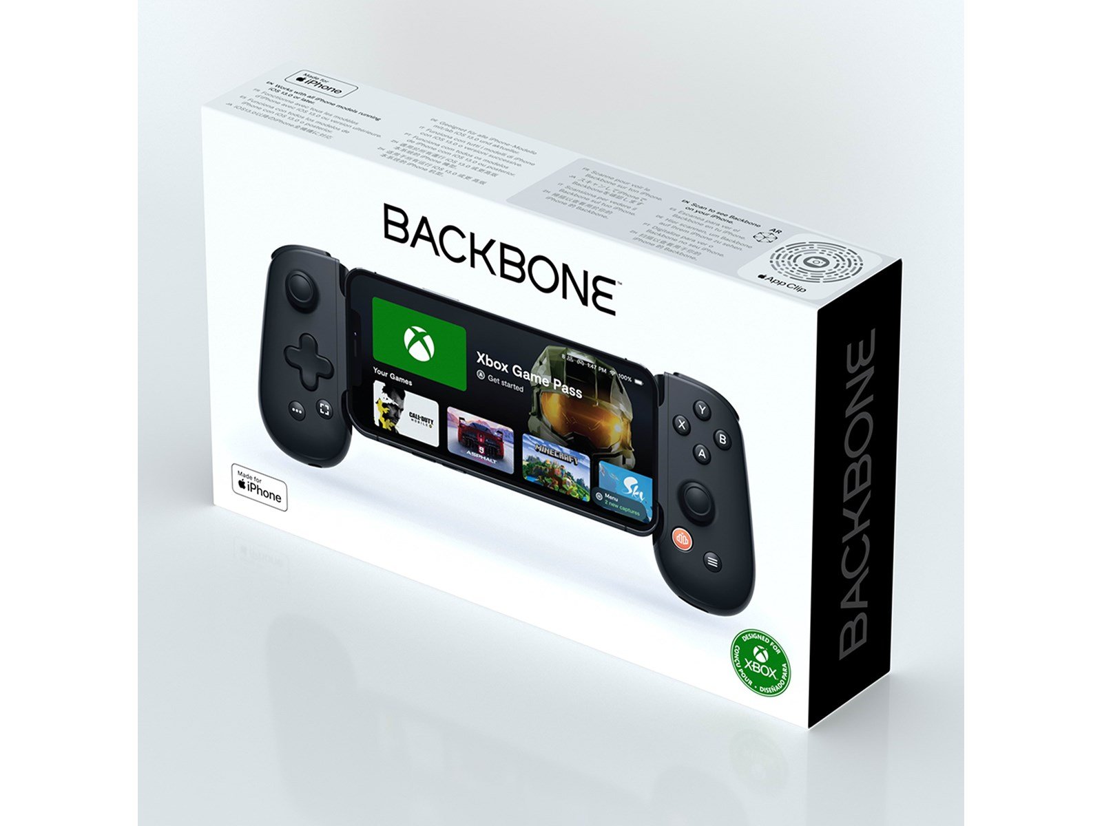 Backbone One for iPhone Xbox Edition - Black - Controller - iOS
