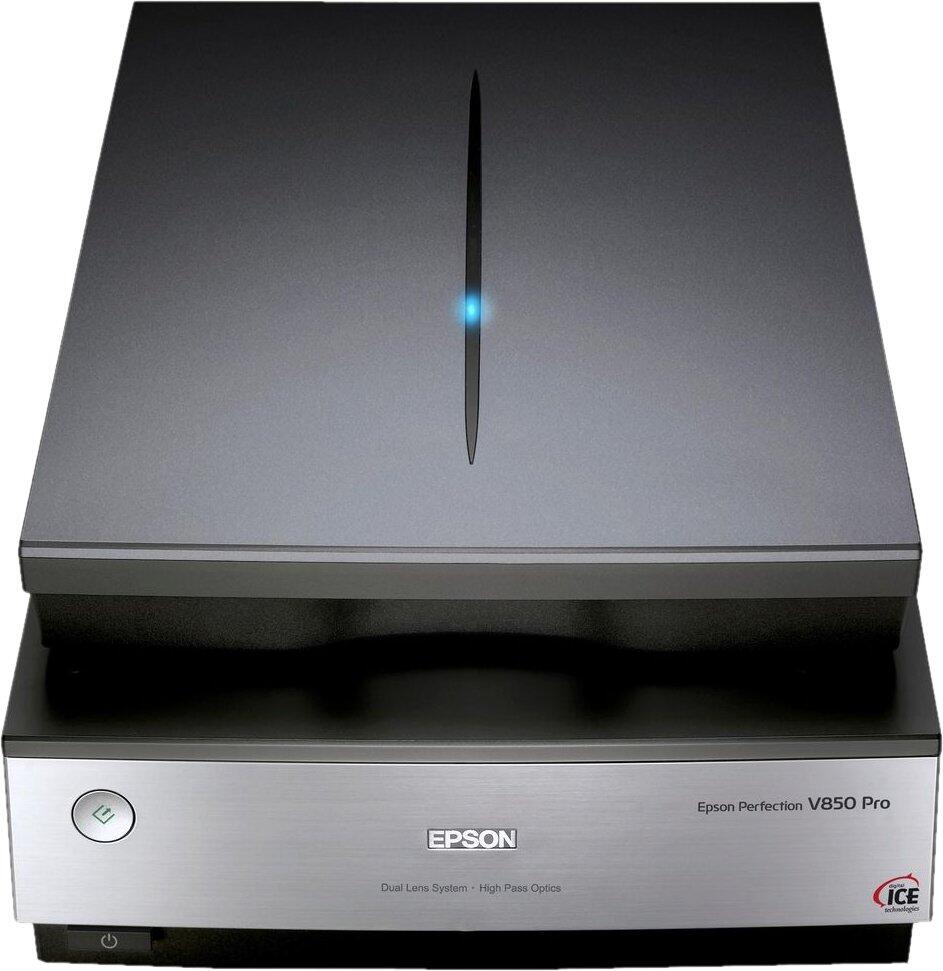 Epson Perfection V850 Pro Flachbettscanner B11B224401 (6400x9600 Dpi)