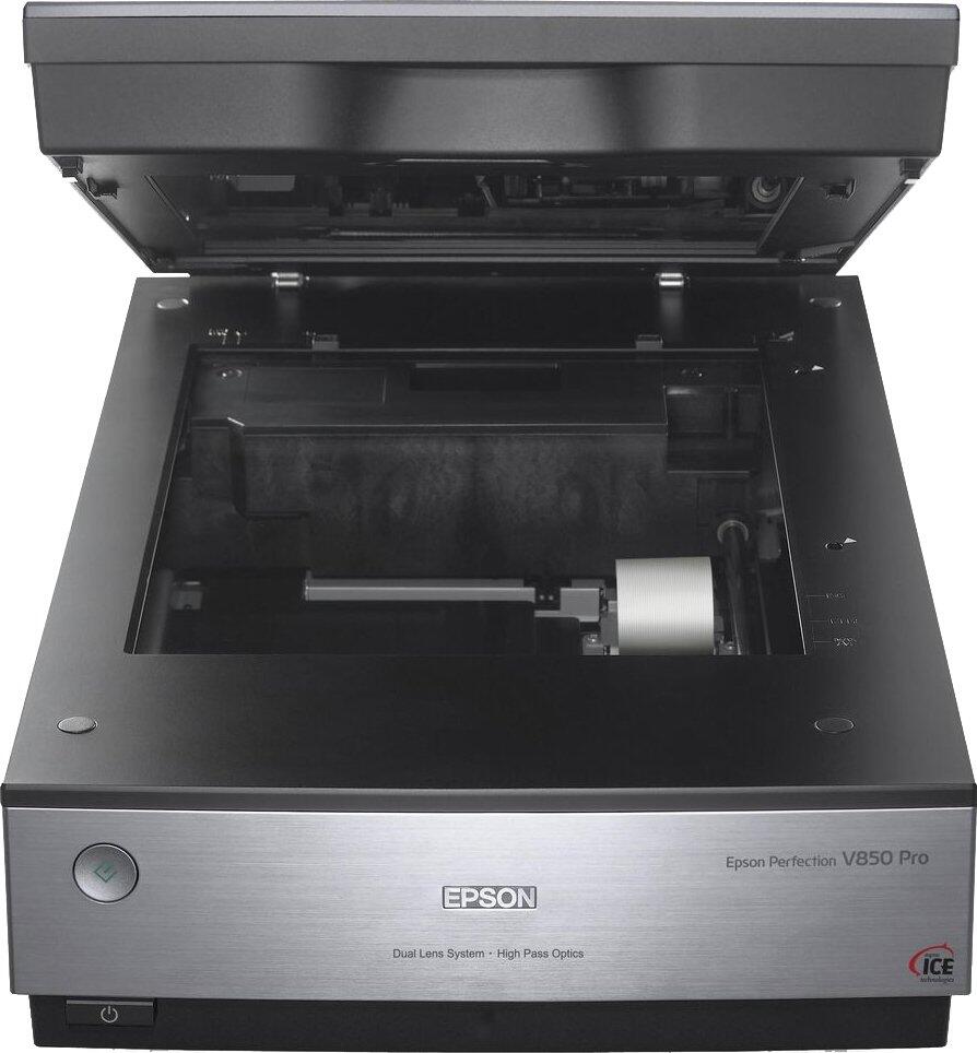 Epson Perfection V850 Pro Flachbettscanner B11B224401 (6400x9600 Dpi)