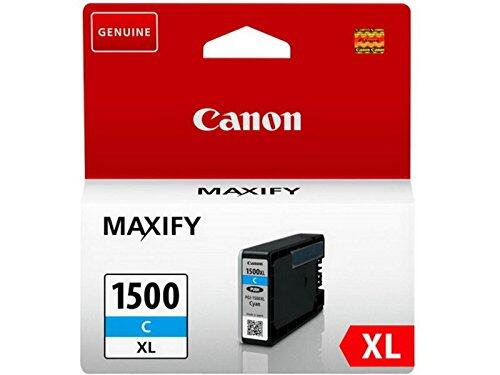 Canon Original PGI-1500XL C Druckerpatrone cyan 1.020 Seiten (9193B001)