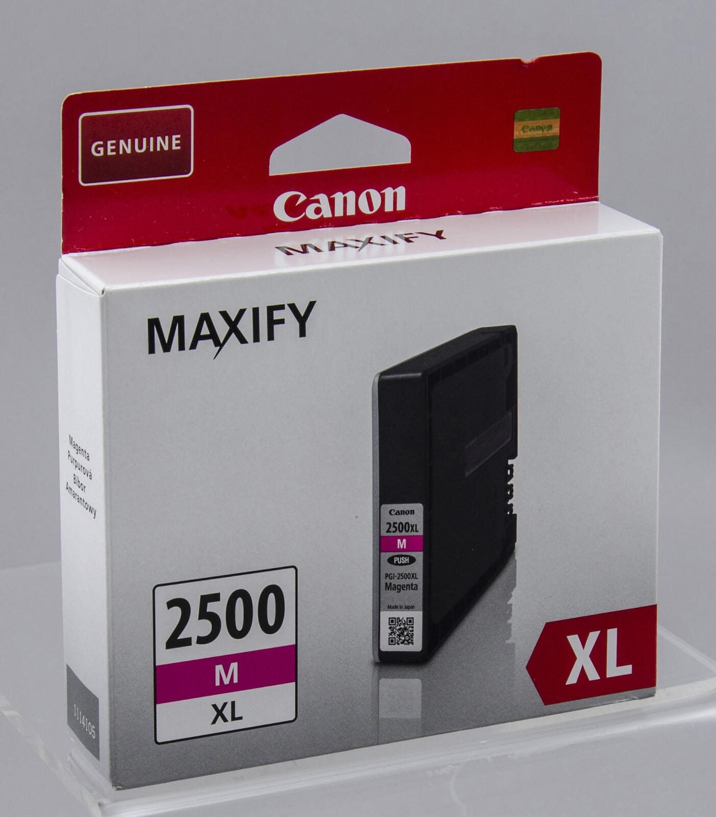 Canon Original PGI-2500XL M Druckerpatrone - magenta 1.295 Seiten