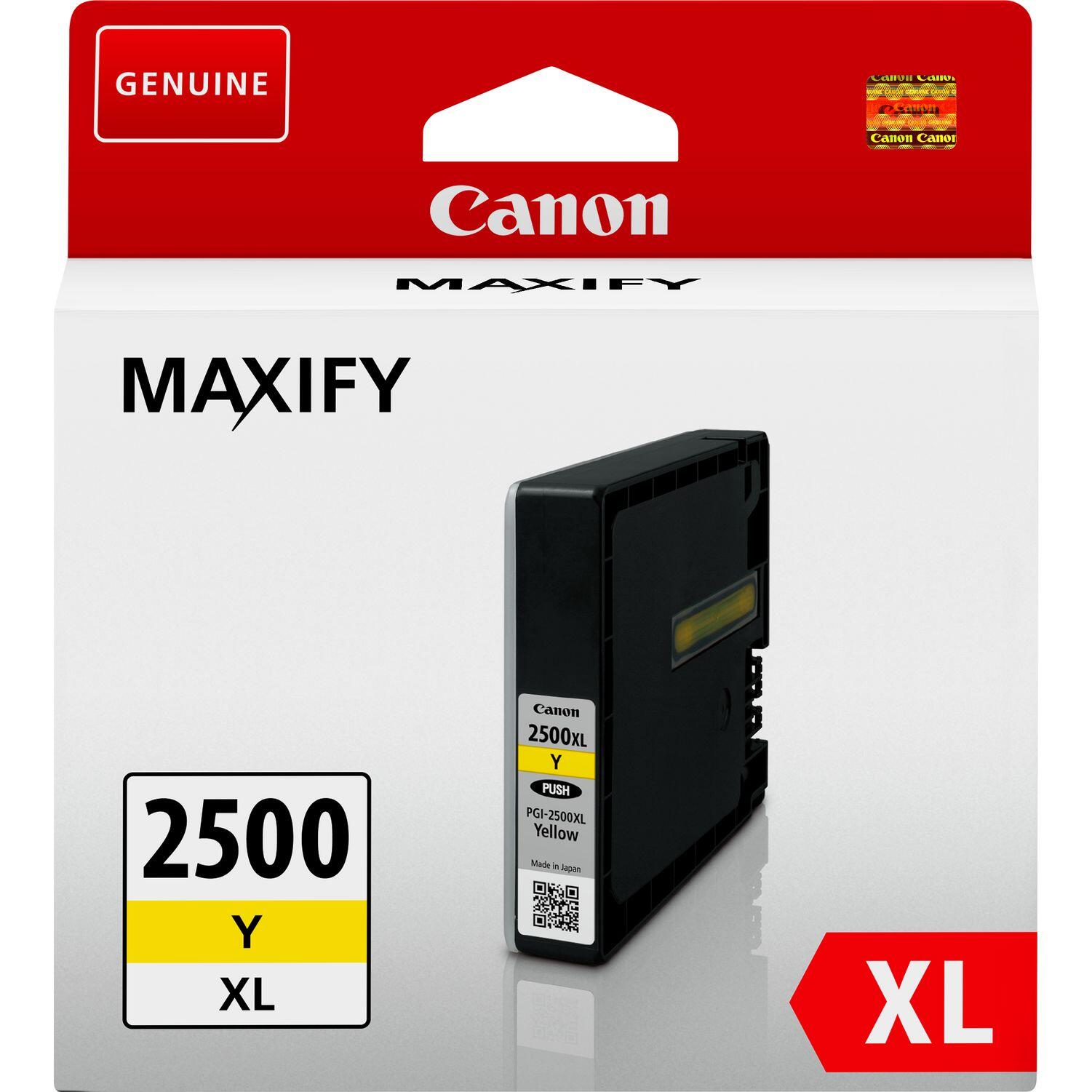 Canon Original PGI-2500XL Y Druckerpatrone - gelb 1.520 Seiten