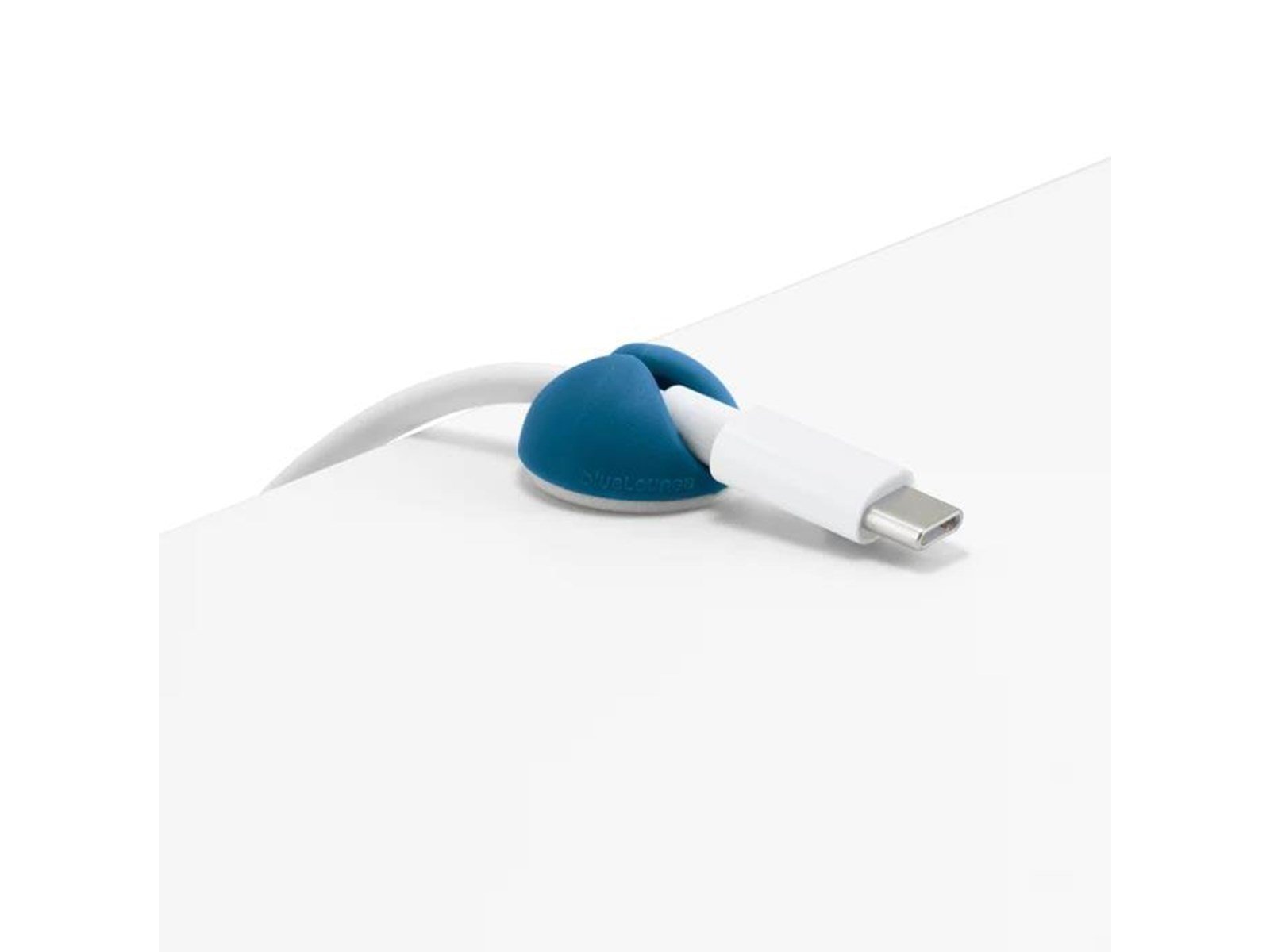 Bluelounge Design CableDrop mini - Blue - 9-pack