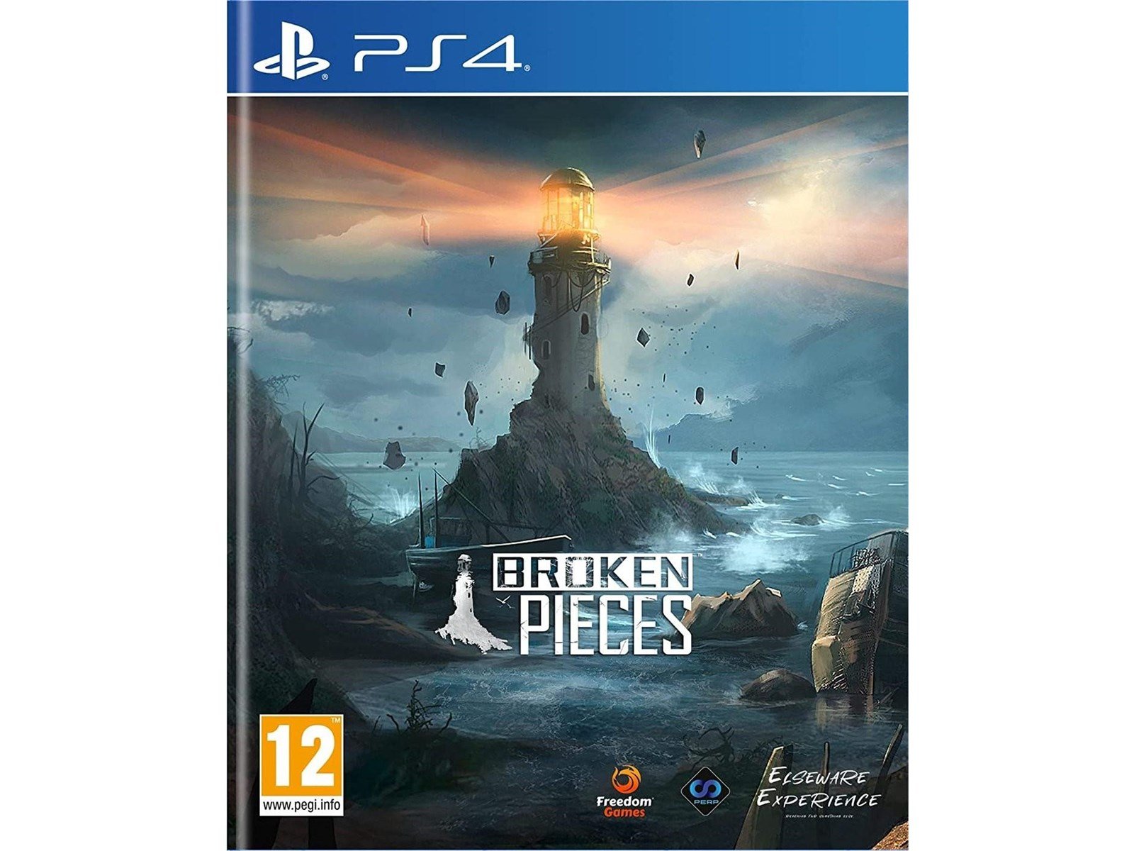 Broken Pieces - Sony PlayStation 4 - Action/Abenteuer - PEGI 12
