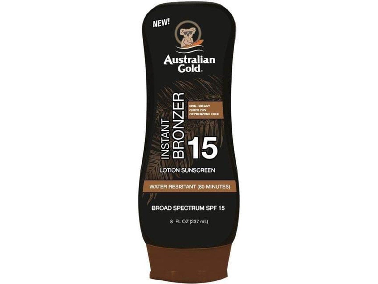Australian Gold Sunscreen Lotion with Bronzer SP