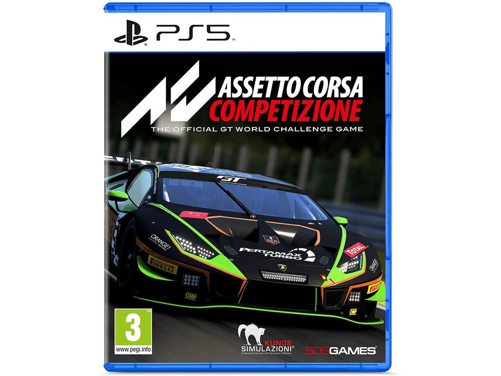 Assetto Corsa Competizione (Standard Edition) - Sony PlayStation 5 - Rennspiel - PEGI 3