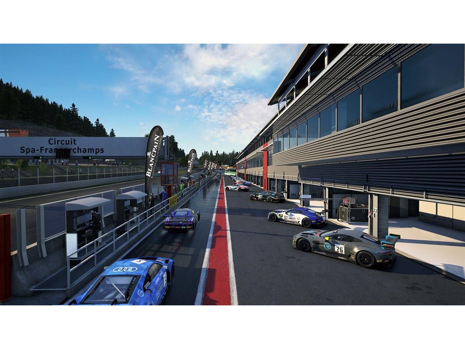 Assetto Corsa Competizione (Standard Edition) - Sony PlayStation 5 - Rennspiel - PEGI 3