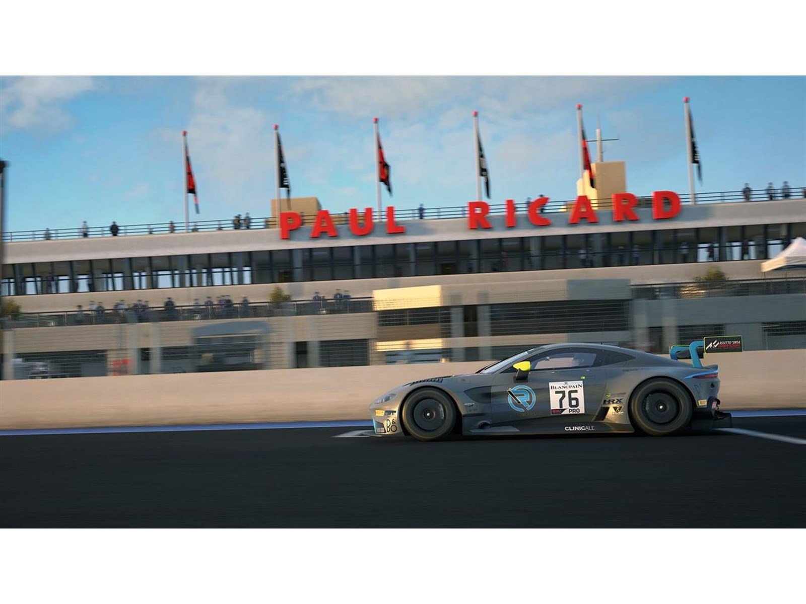 Assetto Corsa Competizione (Standard Edition) - Sony PlayStation 5 - Rennspiel - PEGI 3