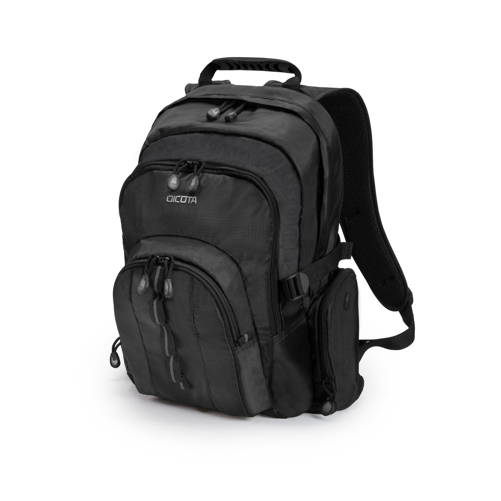 DICOTA Backpack Universal 39,6 cm (15.6') Notebook-Rucksack, schwarz