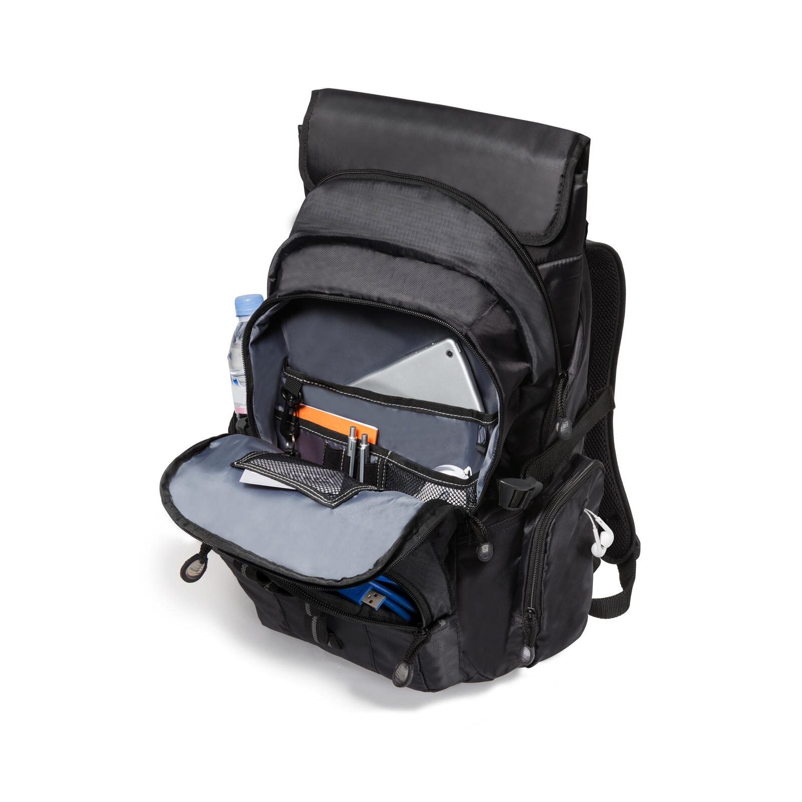 DICOTA Backpack Universal 39,6 cm (15.6') Notebook-Rucksack, schwarz