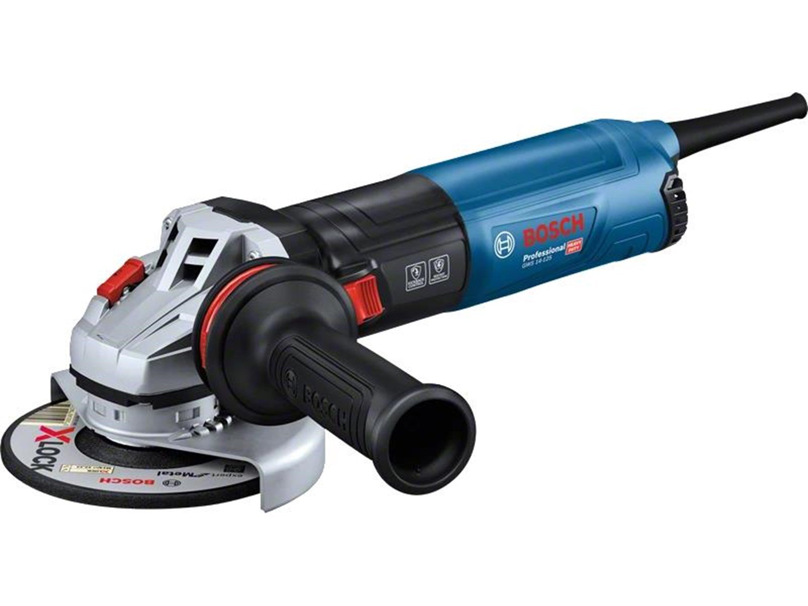 Bosch Professional GWS Professional 14-125