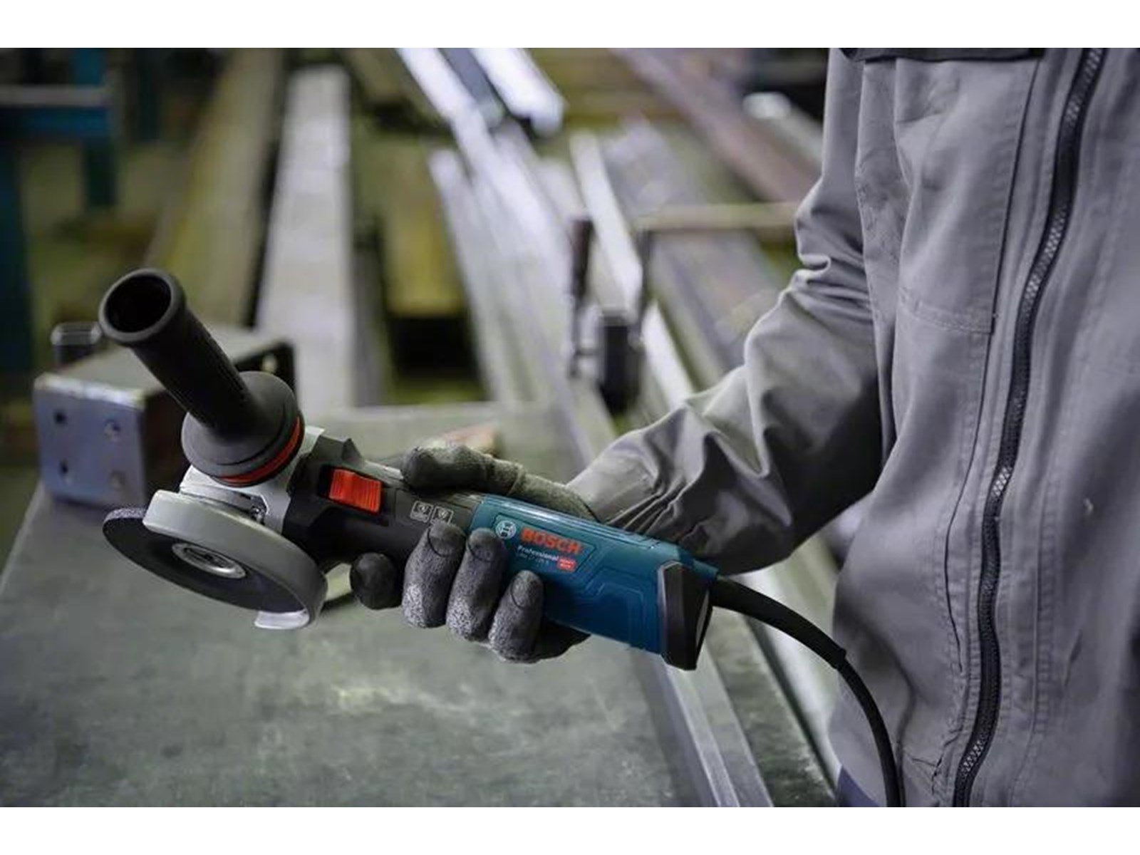 Bosch Professional GWS Professional 14-125