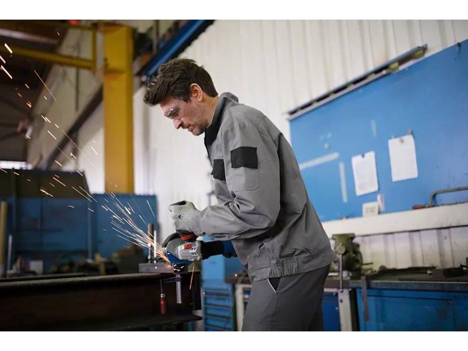 Bosch Professional GWS Professional 14-125