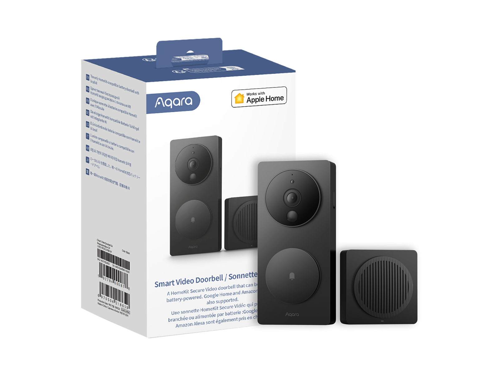 Aqara Smart Video Doorbell - G4