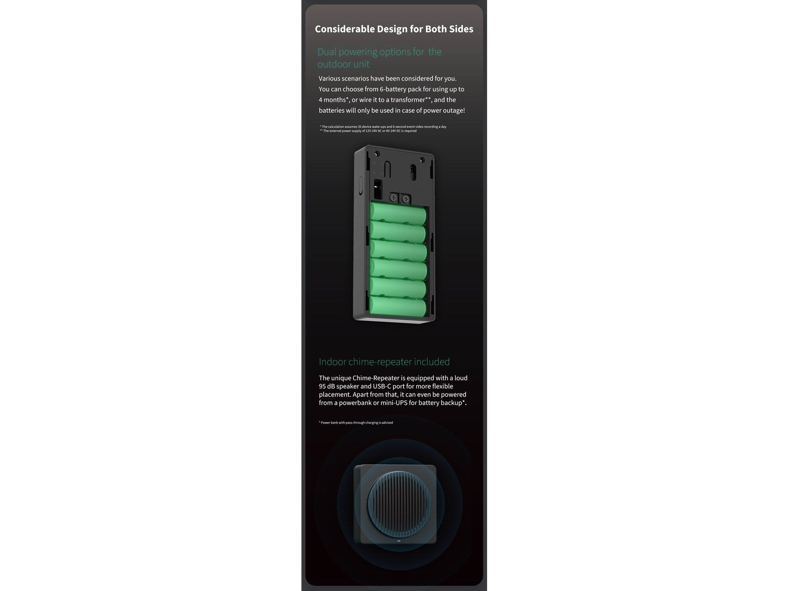 Aqara Smart Video Doorbell - G4