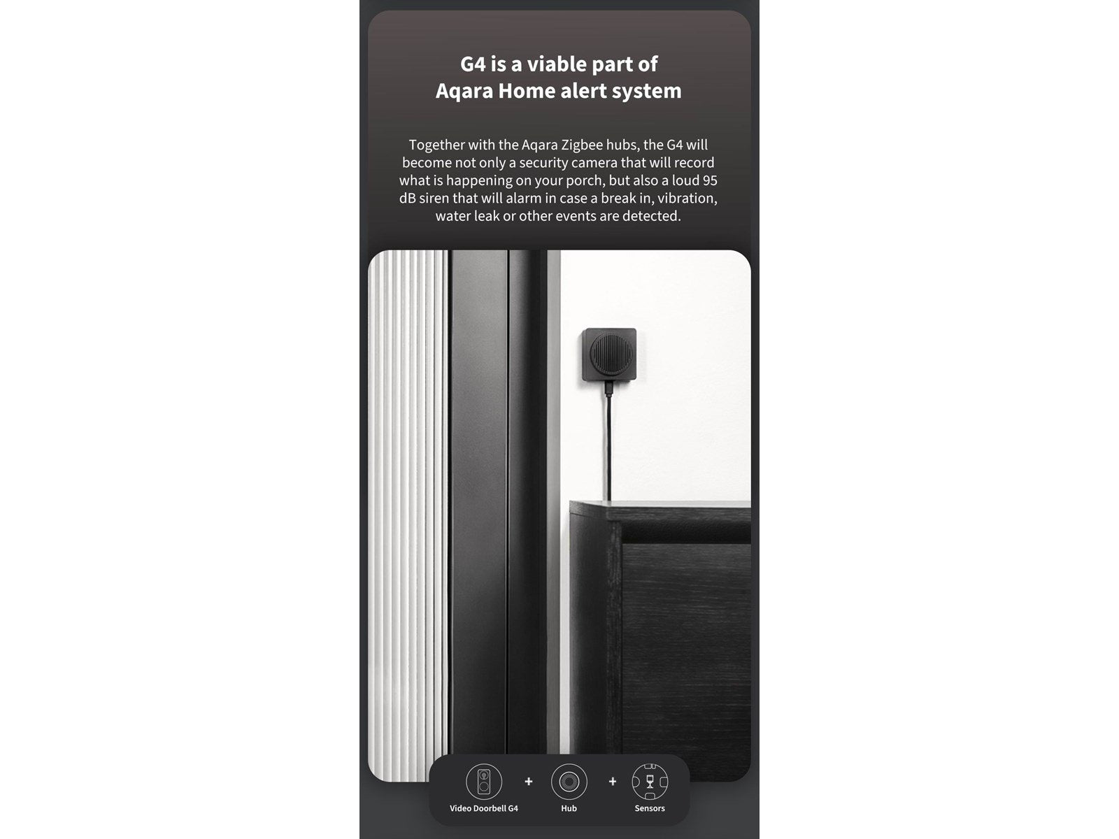 Aqara Smart Video Doorbell - G4