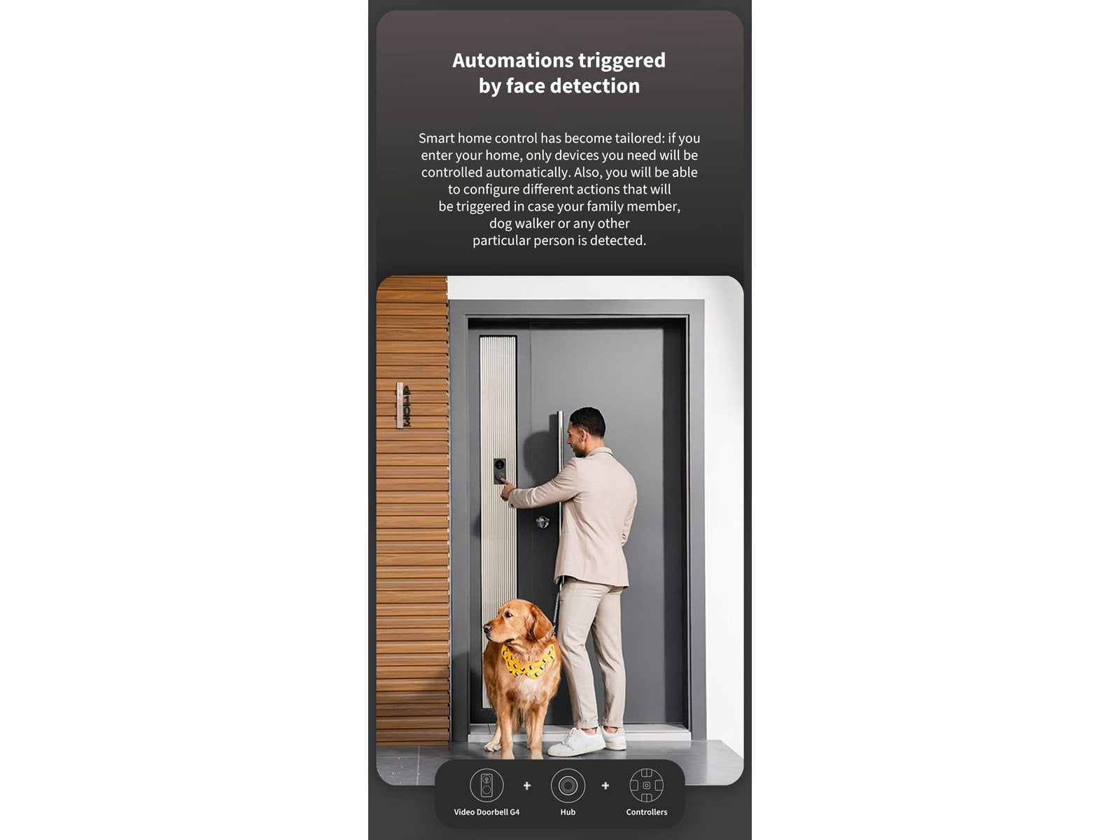 Aqara Smart Video Doorbell - G4