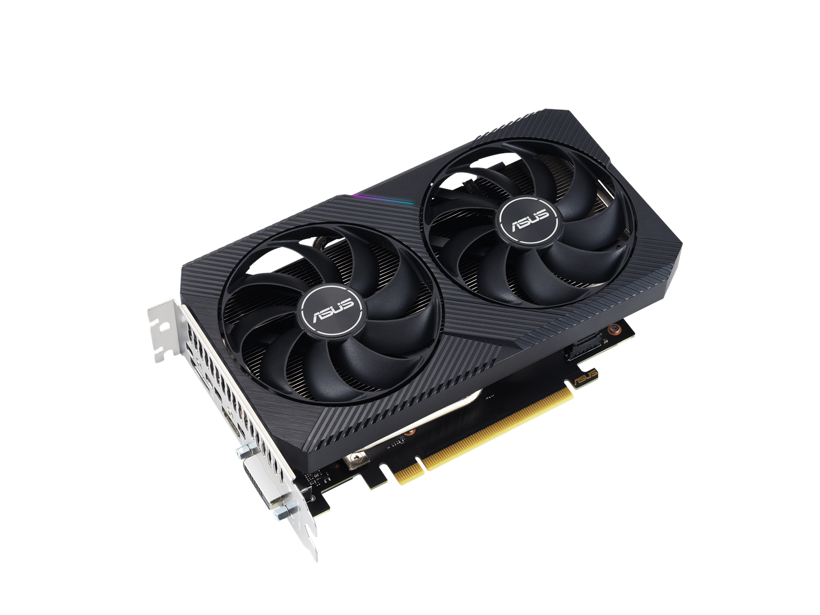 ASUS GeForce RTX 3050 DUAL OC V2 - 8GB GDDR6 RAM - Grafikkarte