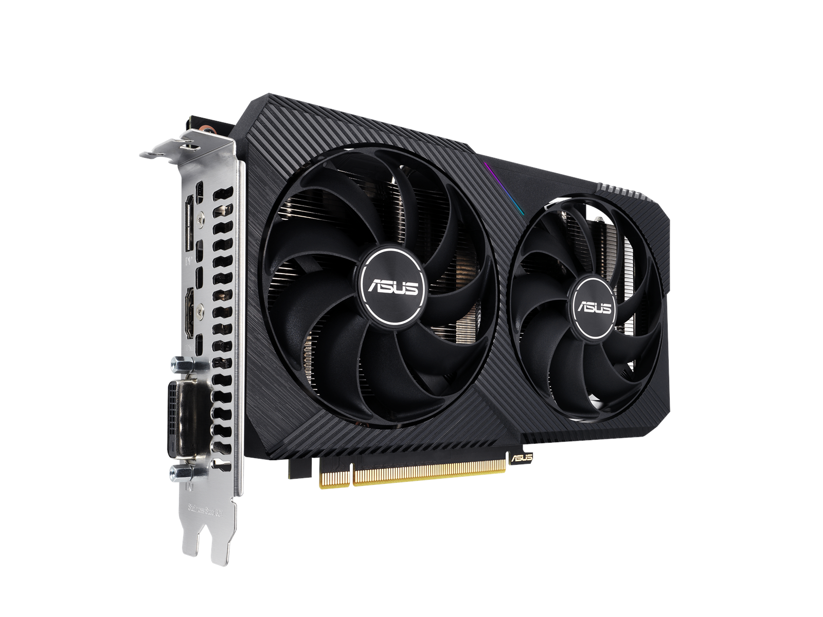 ASUS GeForce RTX 3050 DUAL OC V2 - 8GB GDDR6 RAM - Grafikkarte